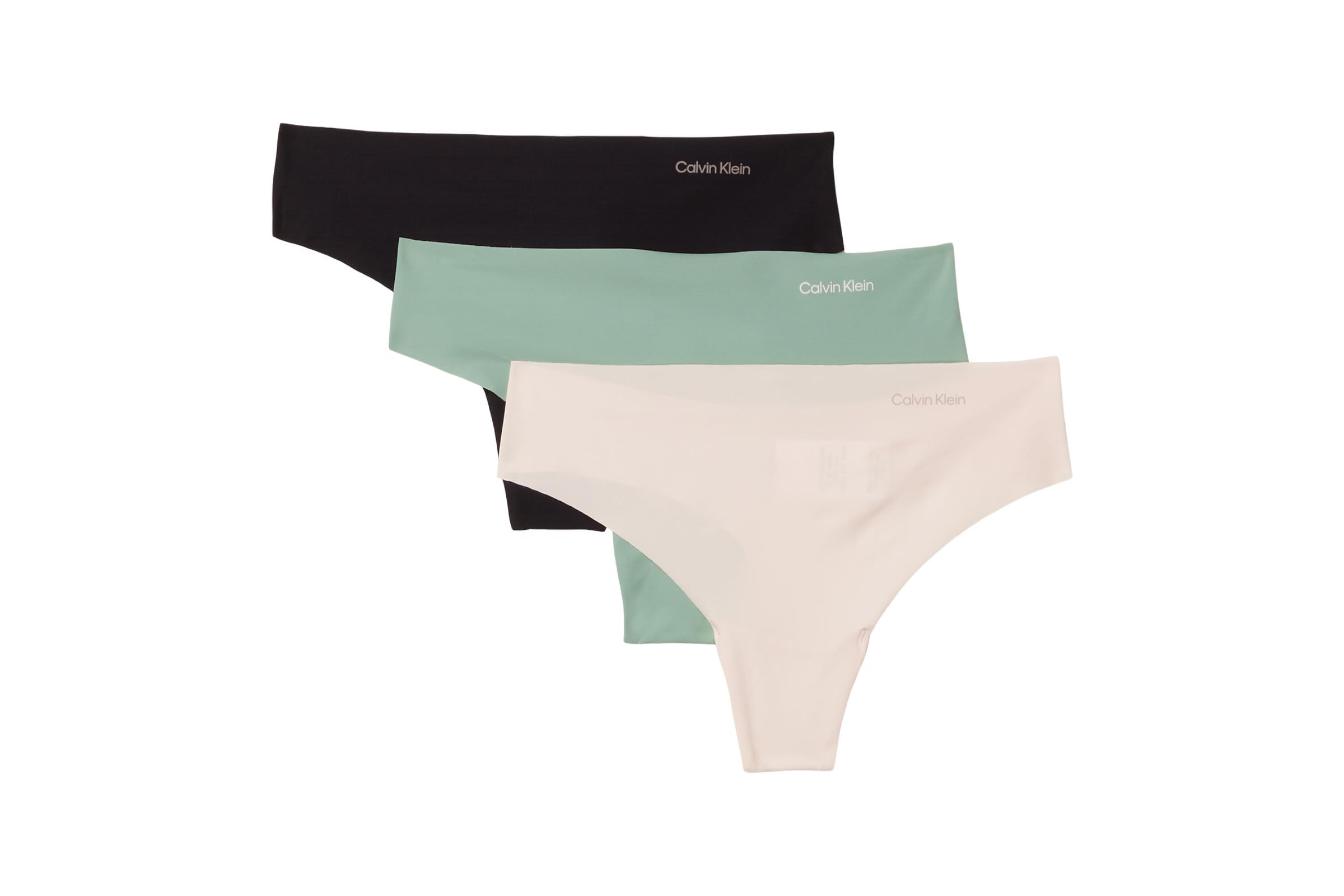 Calvin Klein Underwear Invisibles 3-Pack Thong 4990₽