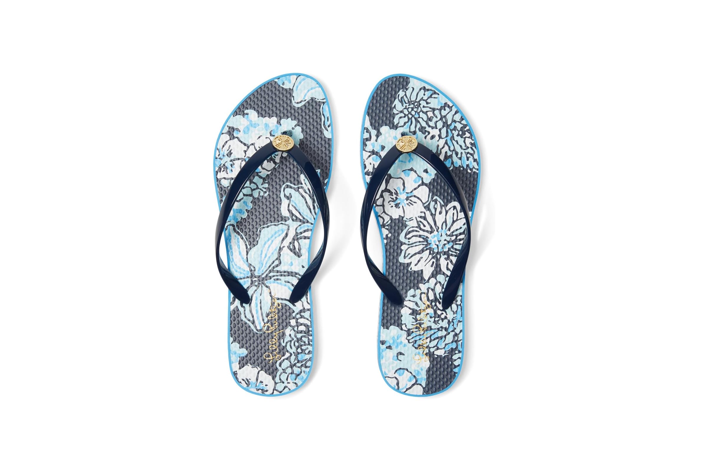 Lilly Pulitzer Pool Flip-Flop