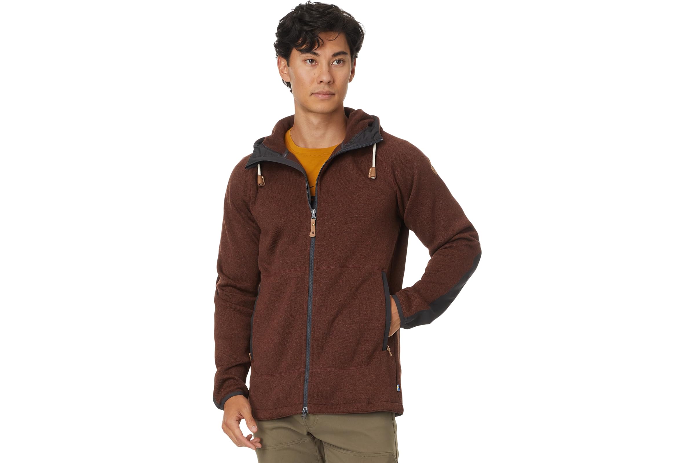 Fjallraven Ovik Fleece Hoodie 35290₽