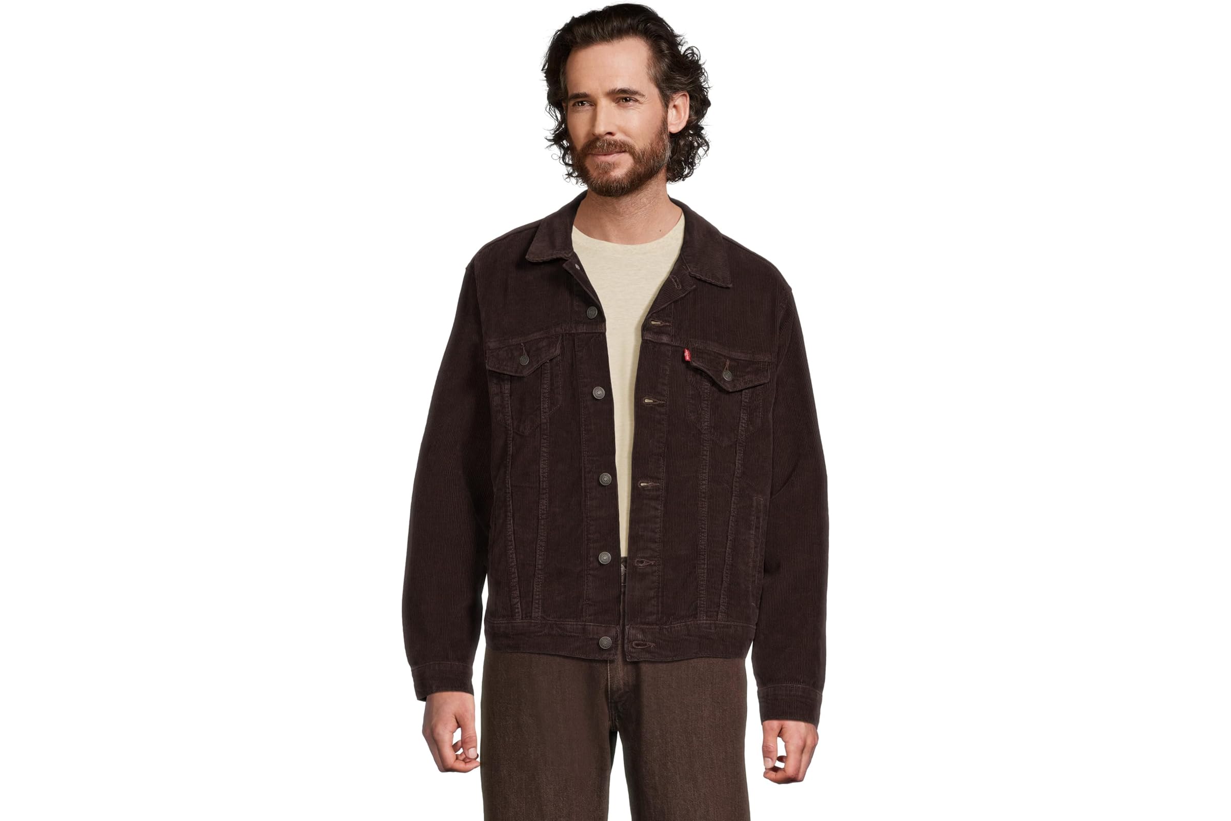 Levis Mens The Trucker Jacket