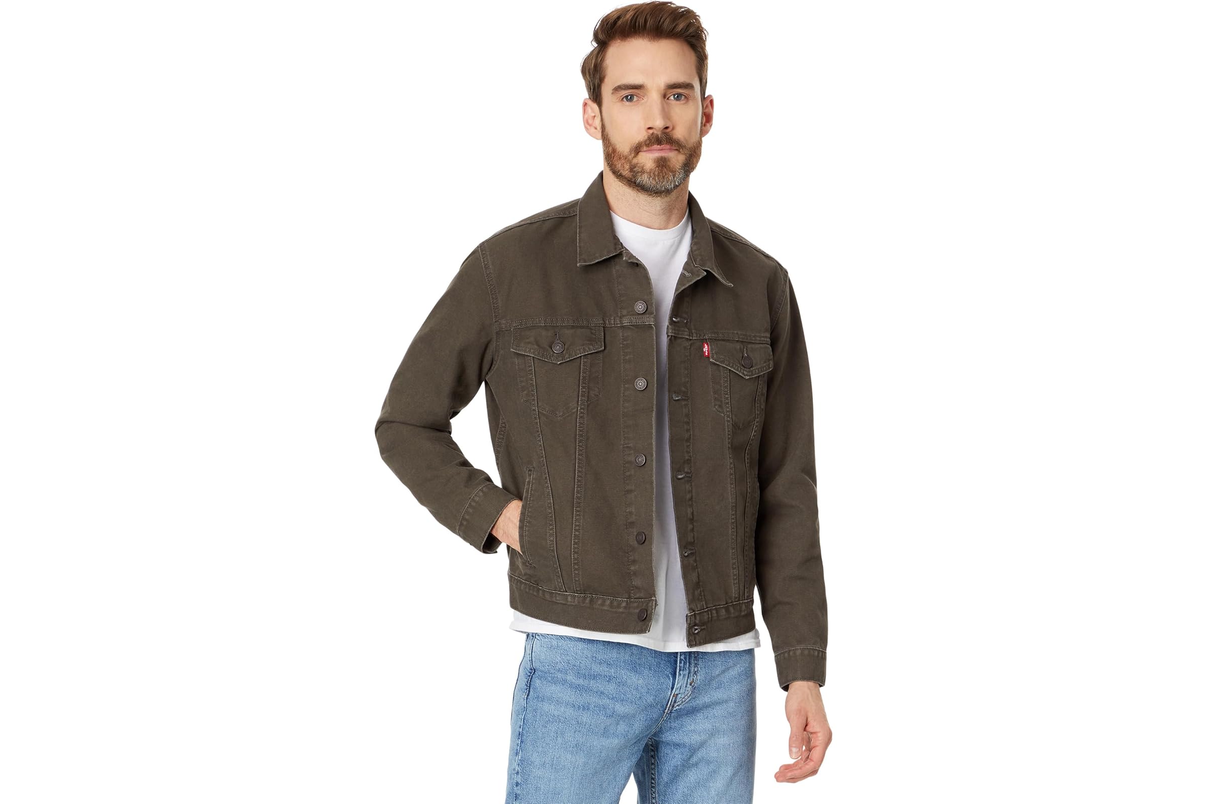 Levis Mens The Trucker Jacket