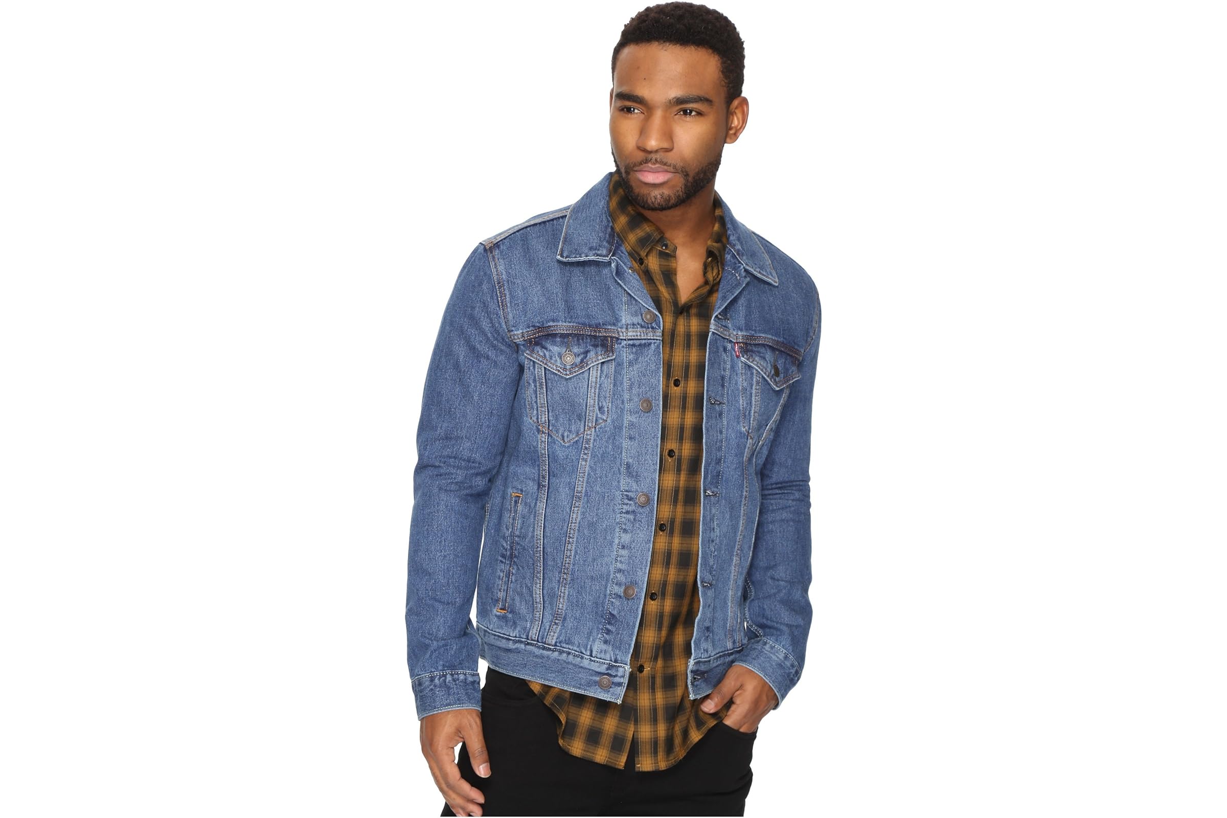 Levis Mens The Trucker Jacket