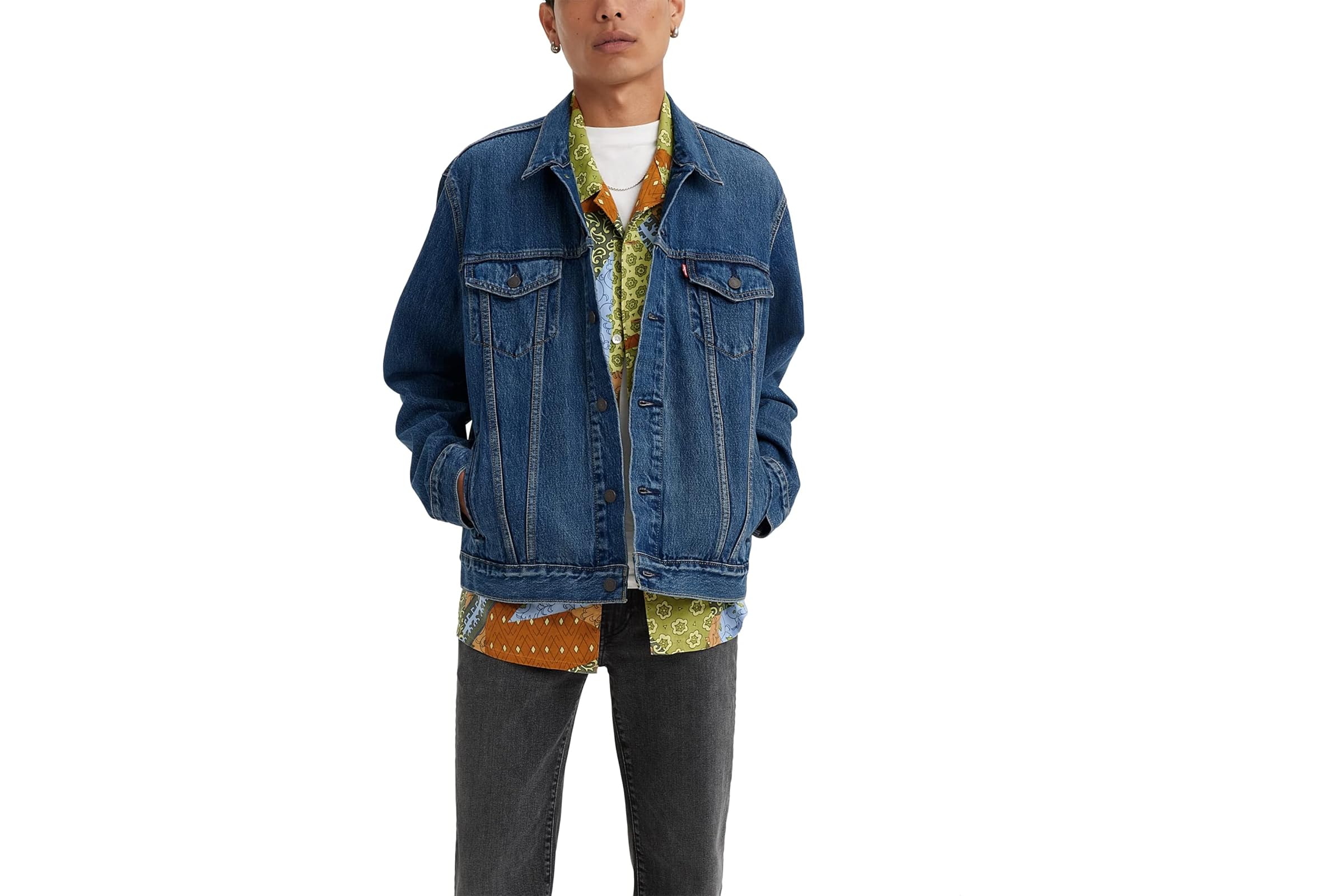 Levis Mens The Trucker Jacket