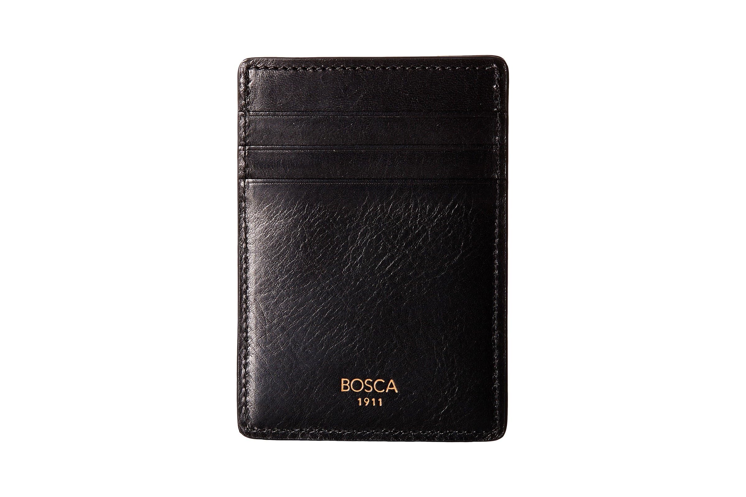 Bosca Dolce Collection - Deluxe Front Pocket Wallet