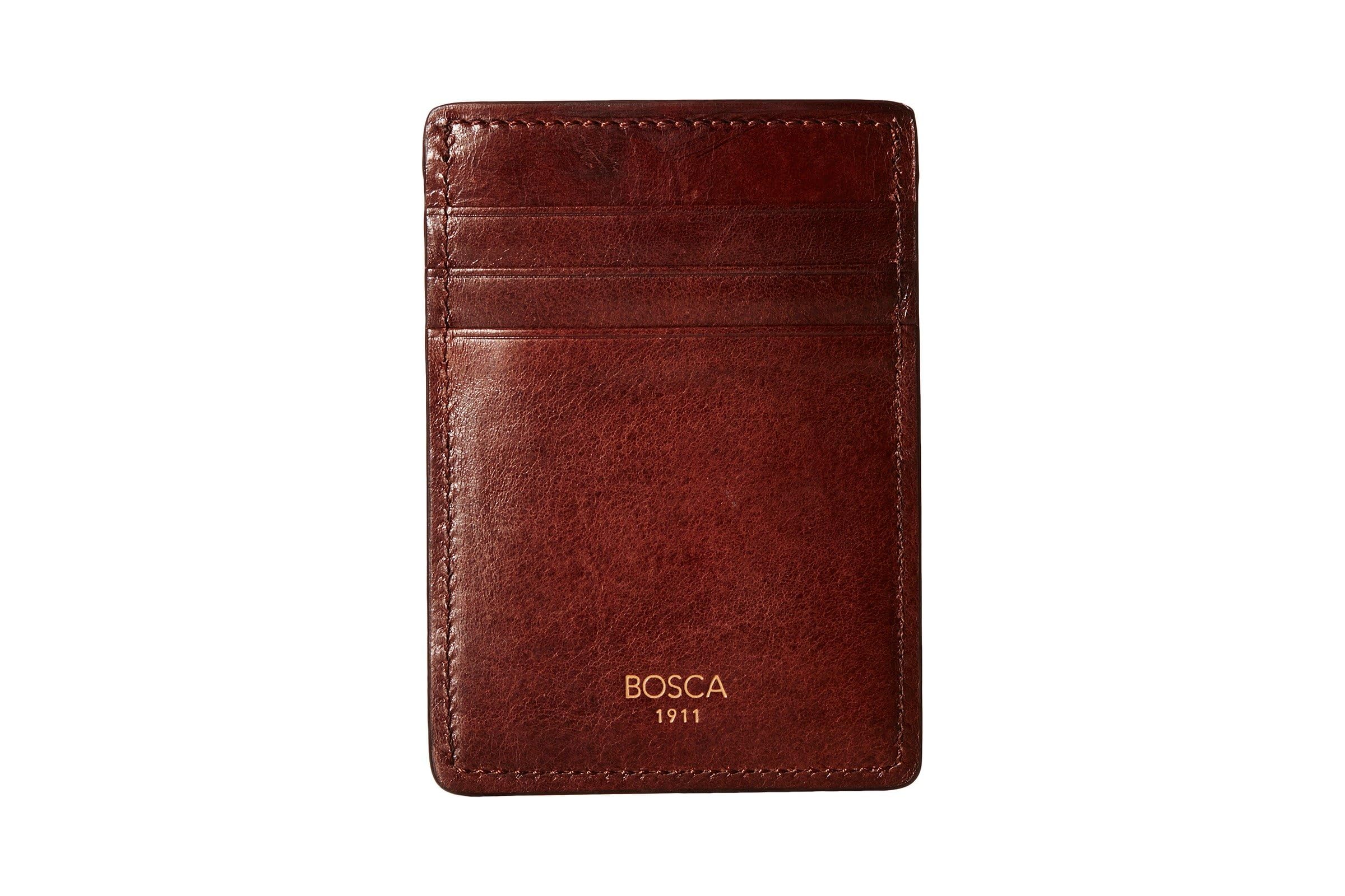 Bosca Dolce Collection - Deluxe Front Pocket Wallet 17390₽