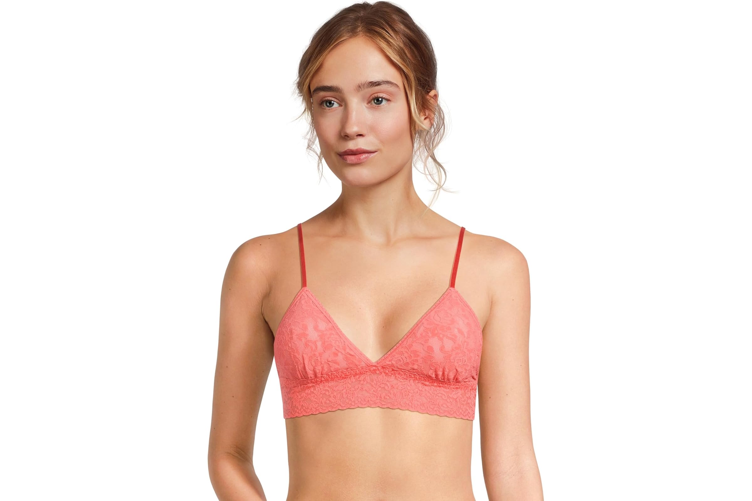 Hanky Panky Signature Lace Padded Triangle Bralette 11290₽