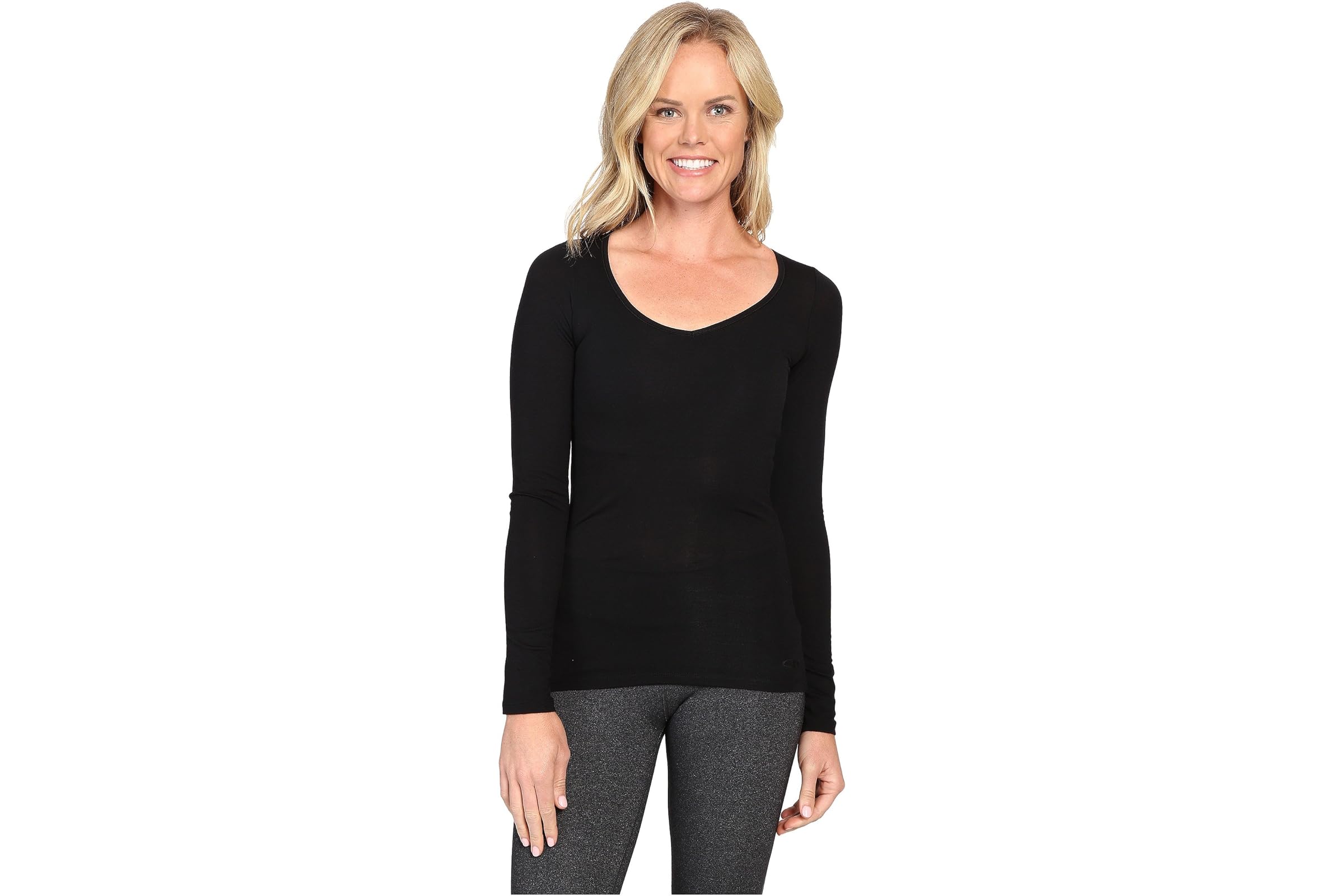 Icebreaker Siren Merino Long Sleeve Sweetheart