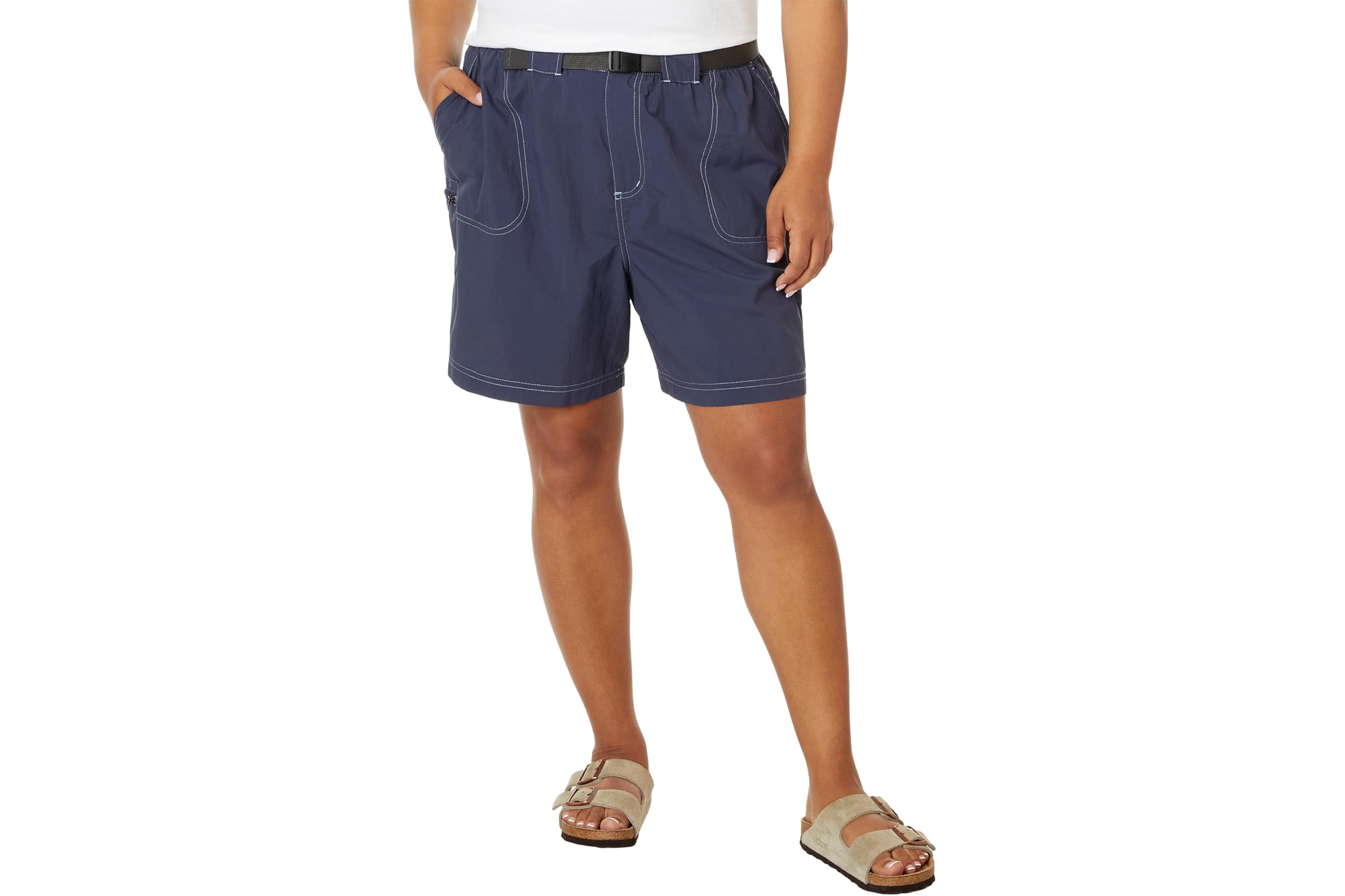 Columbia Plus Size Sandy River Cargo Short