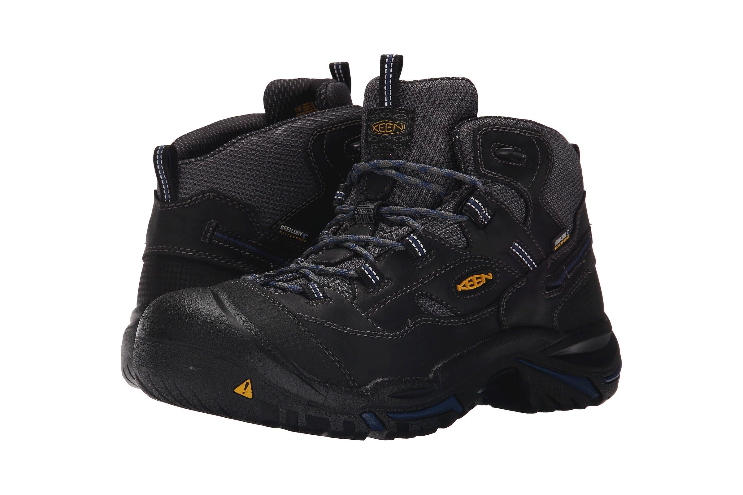 KEEN Utility Braddock Mid Waterproof Soft Toe