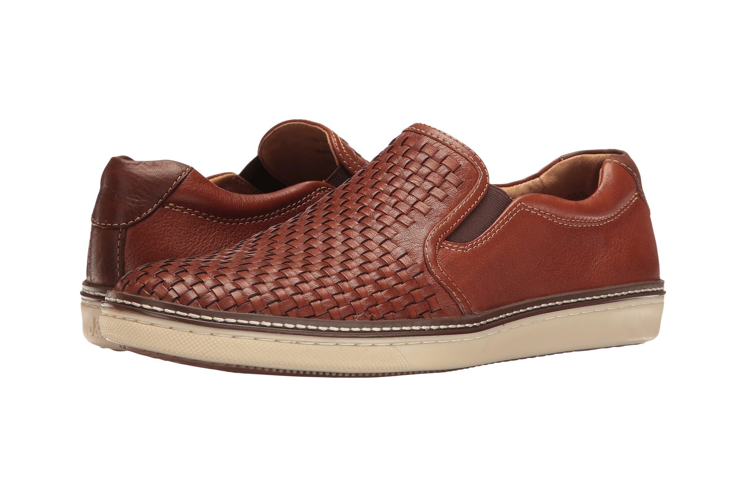 Мужские кроссовки Johnston - Murphy McGuffey Woven Casual Slip-On Sneaker 18090₽