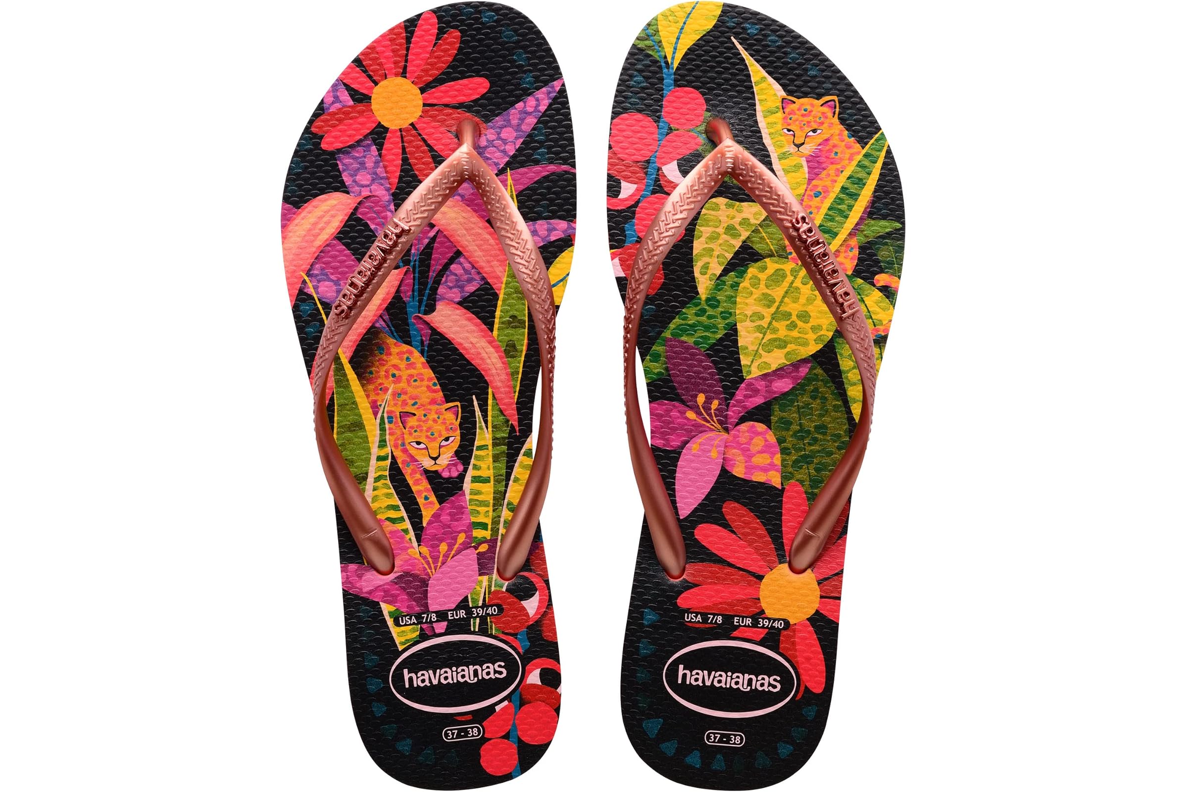 Havaianas Slim Tropical Flip Flop Sandal