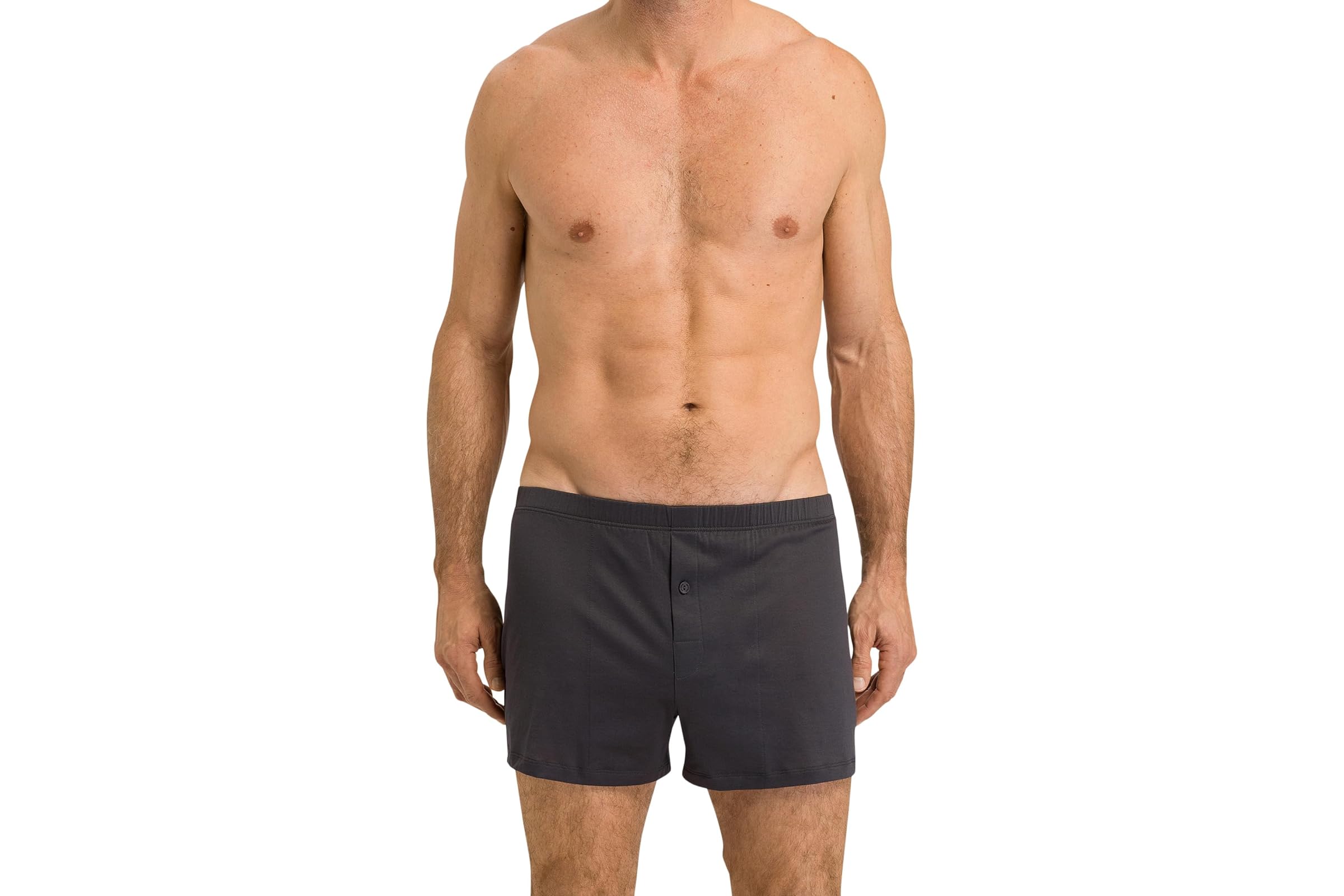 Hanro Cotton Sporty Knit Boxer