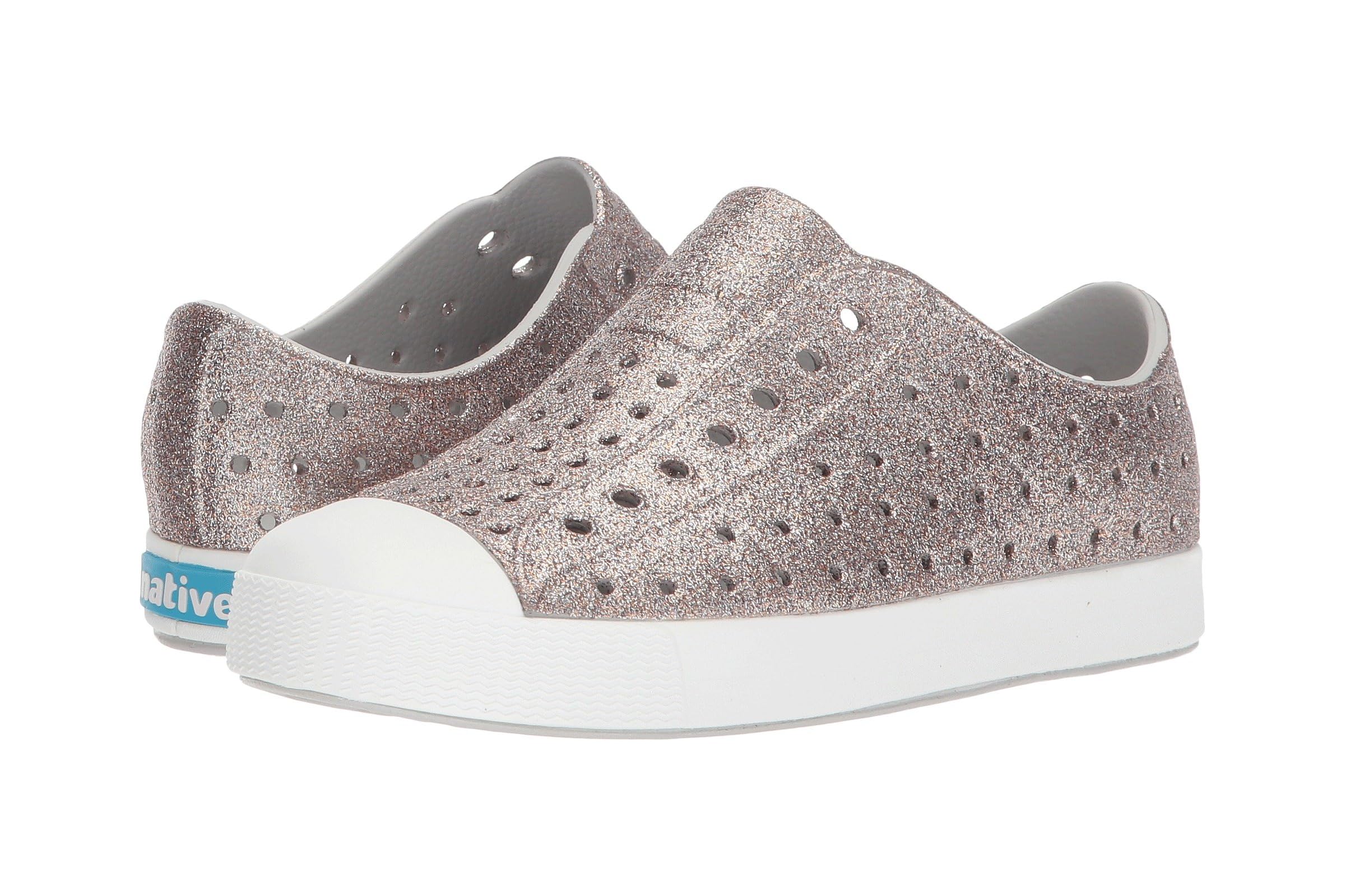 Native Shoes Kids Jefferson Bling Glitter (Toddler/Little Kid)