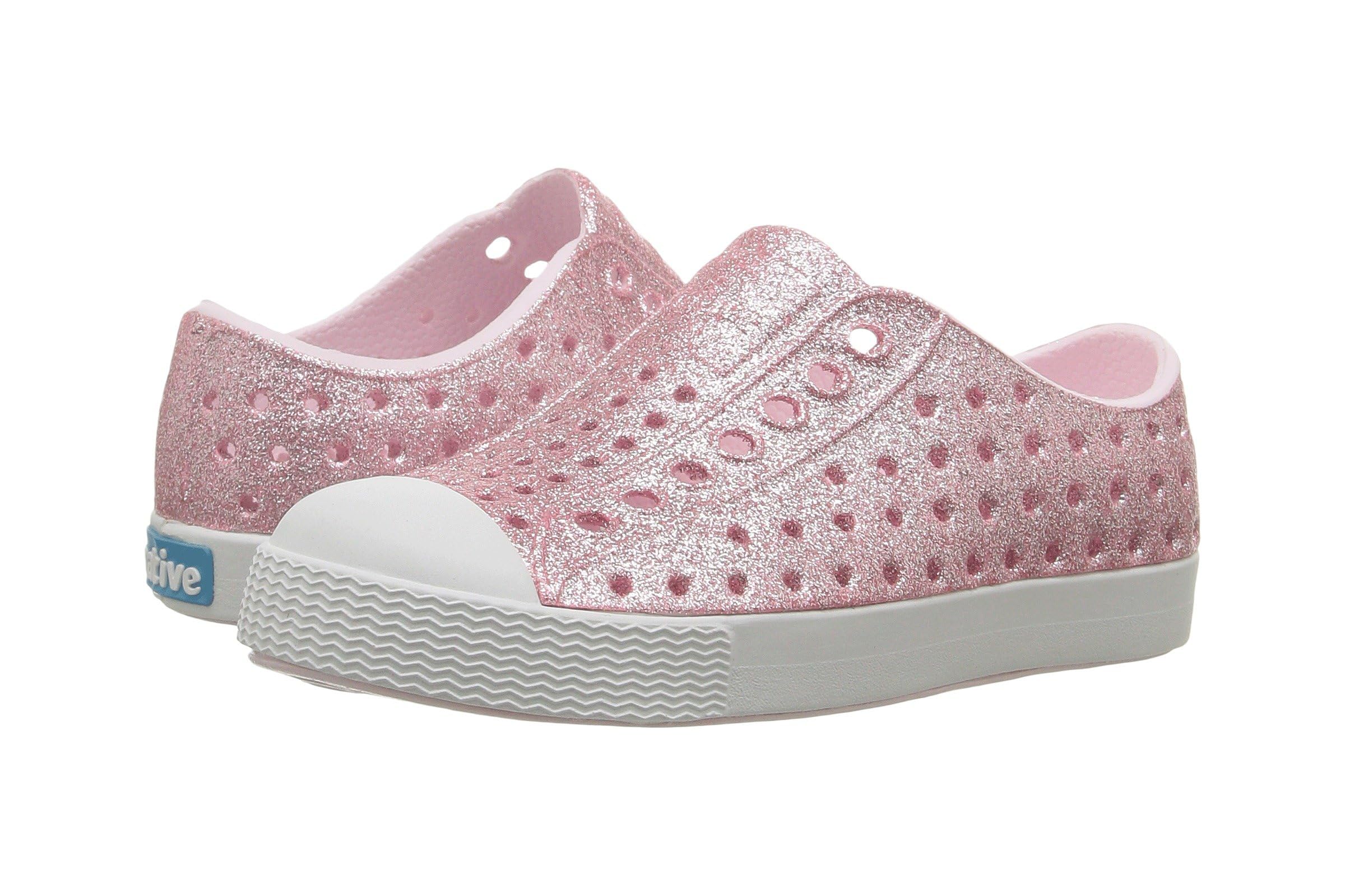 Native Shoes Kids Jefferson Bling Glitter ToddlerLittle Kid 9290₽