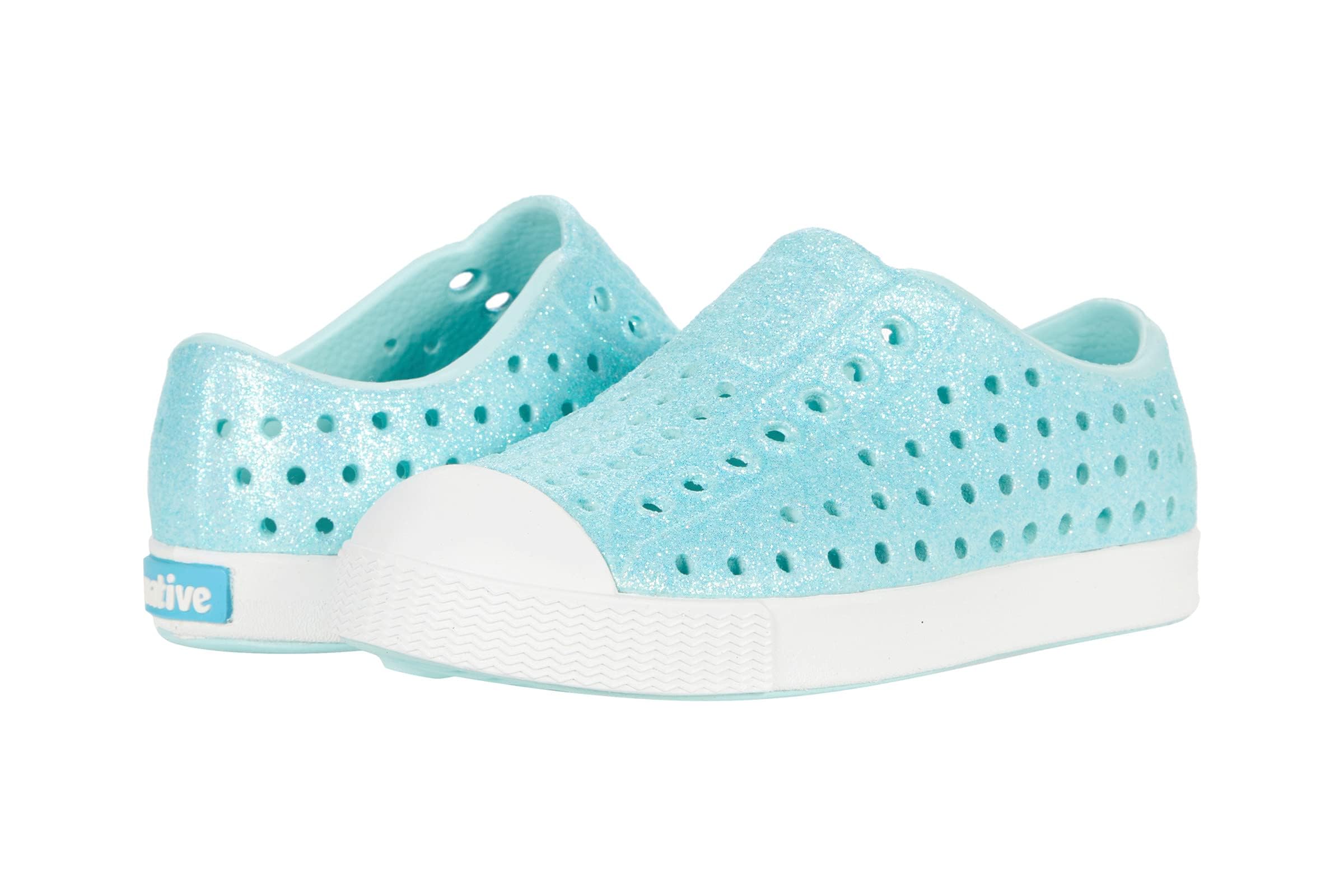 Женские кроссовки Native Shoes Kids Jefferson Bling Glitter ToddlerLittle Kid 9490₽