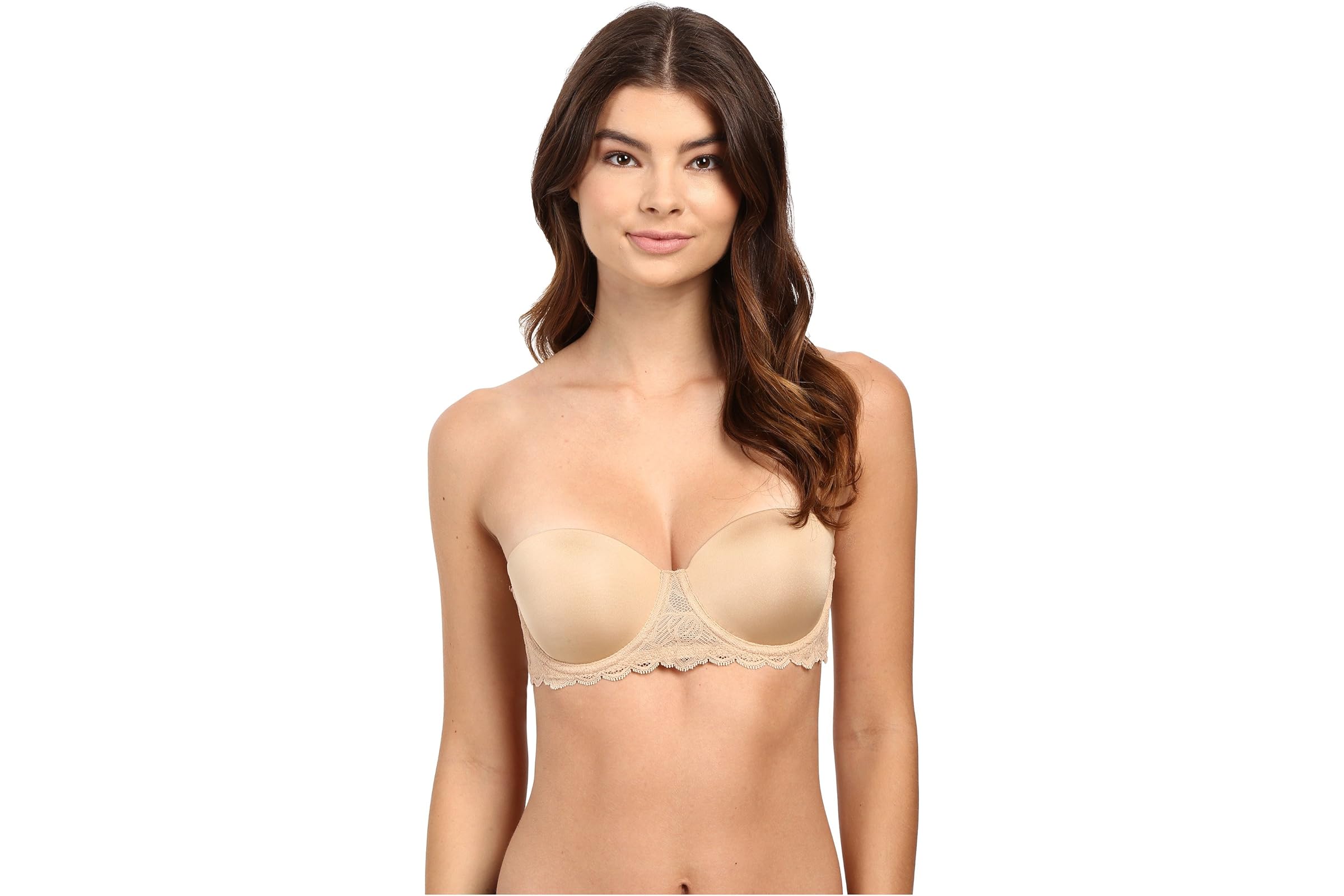 Calvin Klein Underwear Seductive Comfort Customized Strapless Push-Up Bra