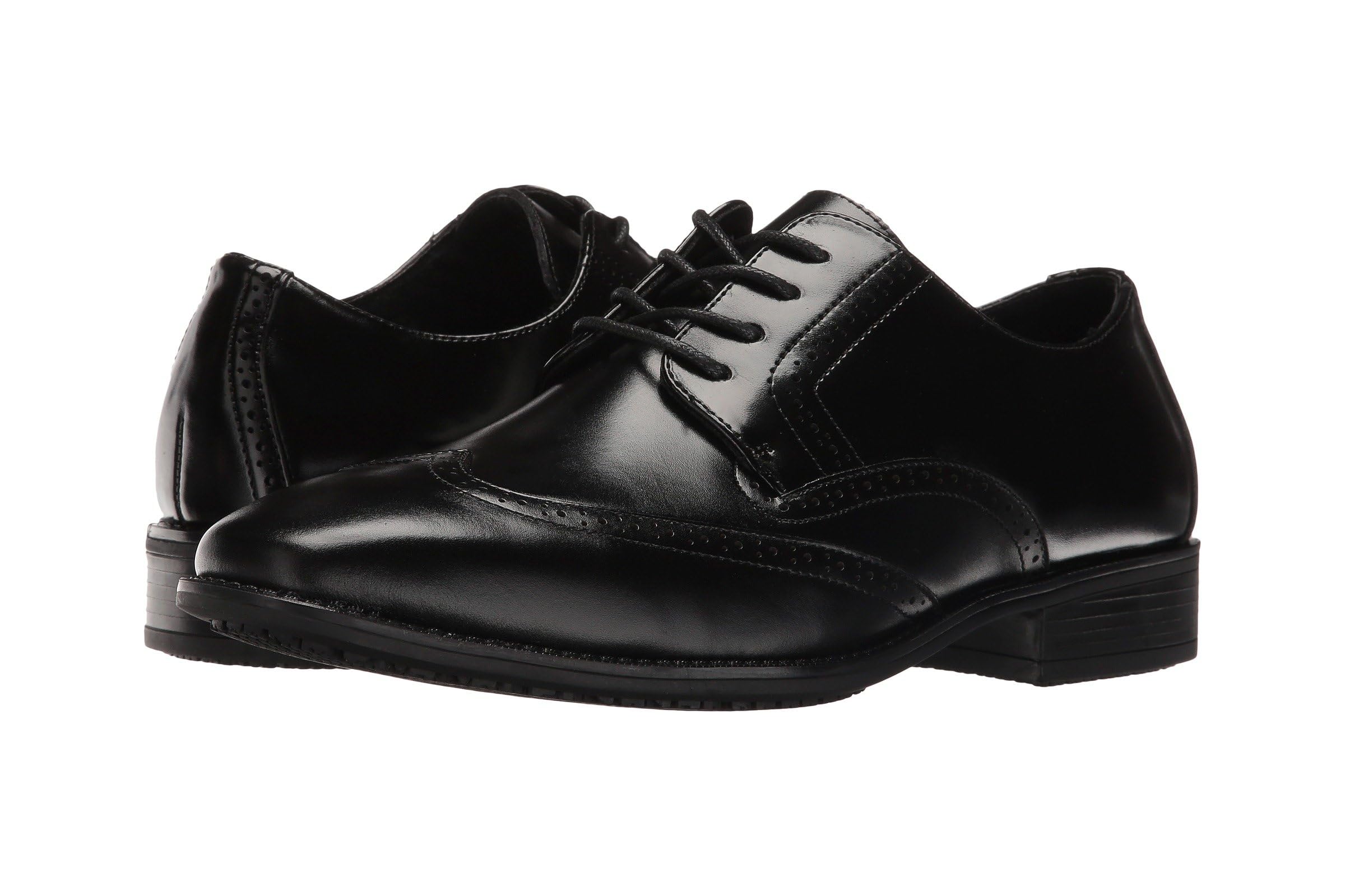 Stacy Adams Adler Slip Resistant Wingtip Oxford