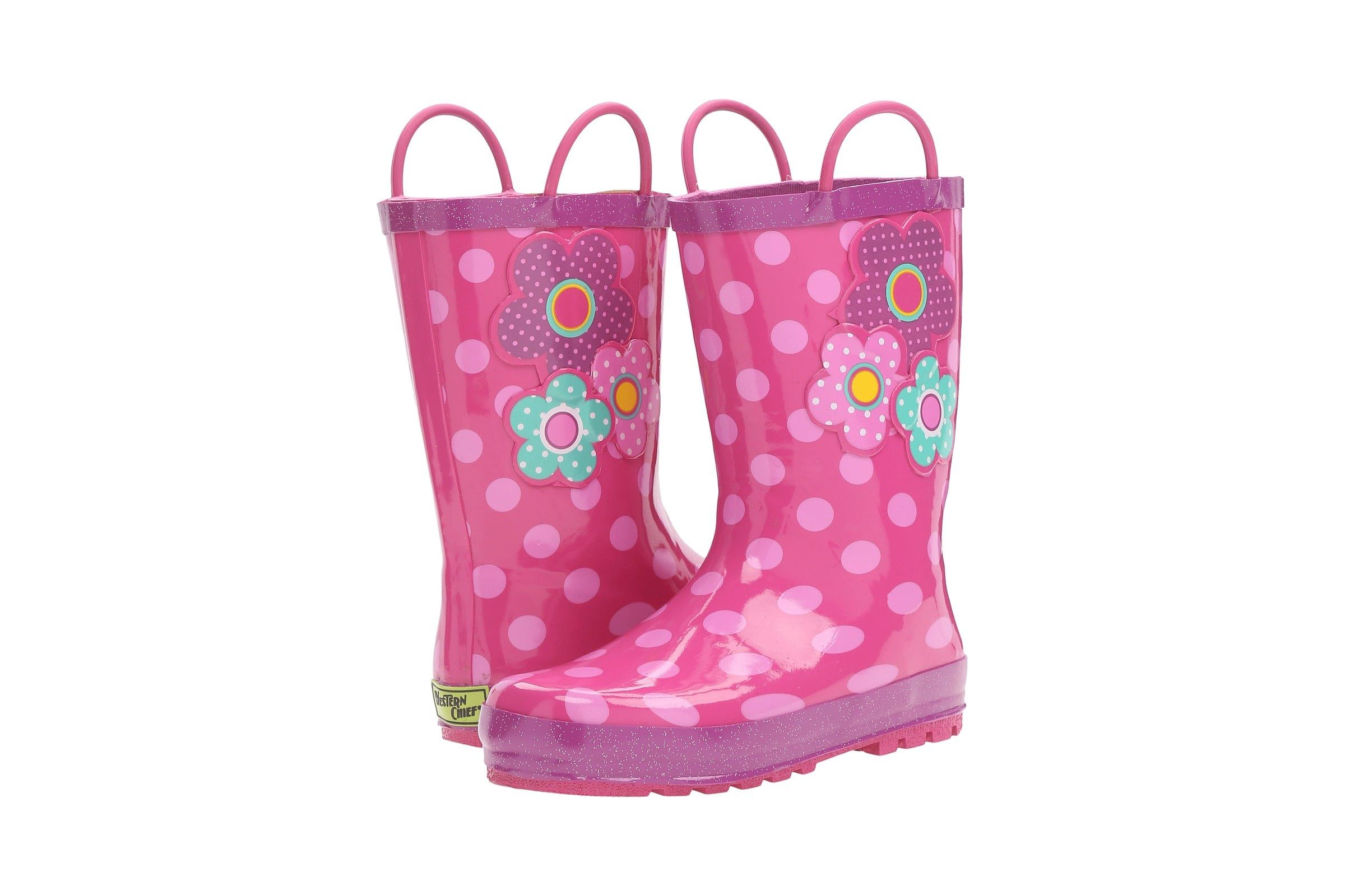 Western Chief Kids Flower Cutie Rain Boot (Toddler/Little Kid/Big Kid)