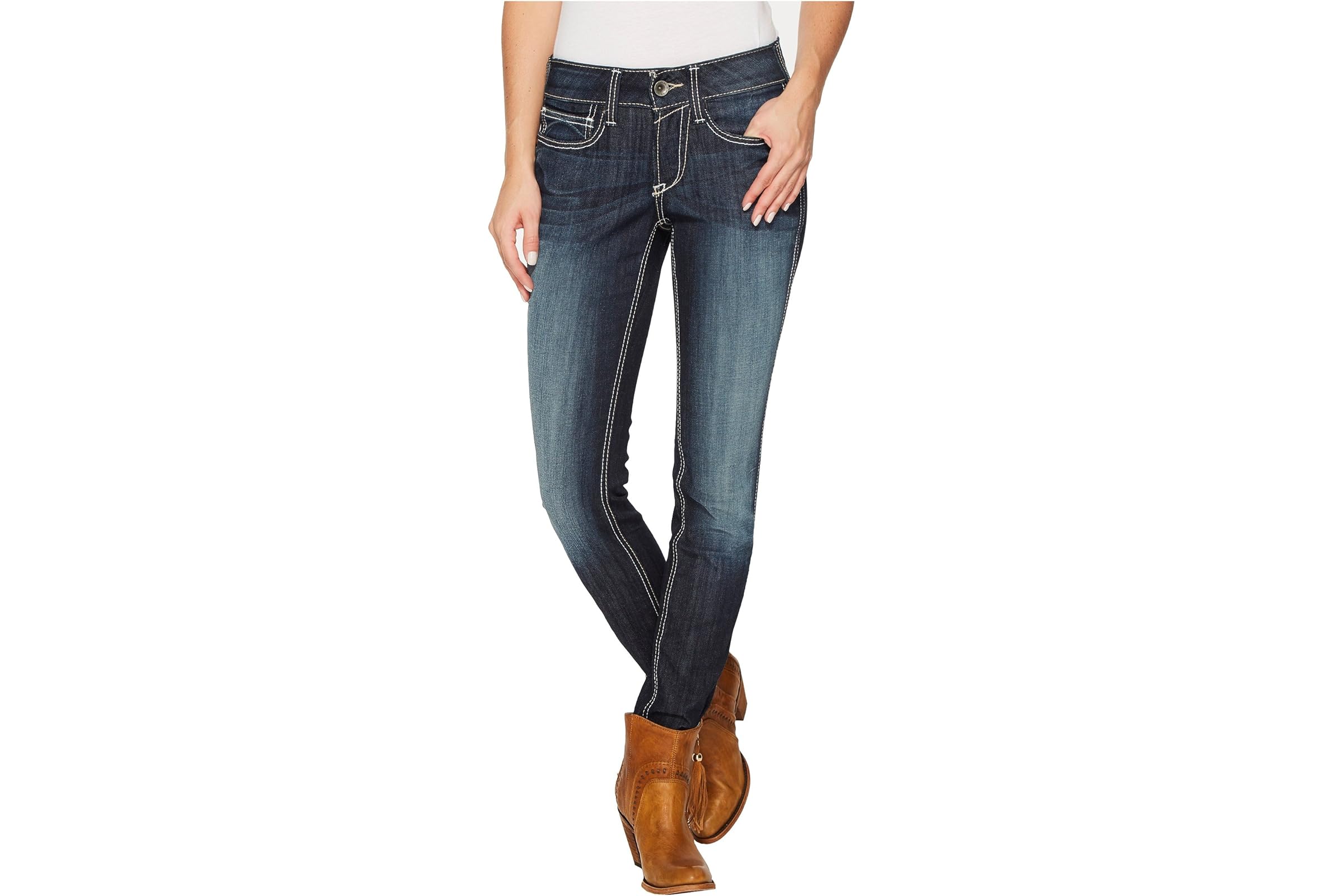 Ariat R.E.A.L. Skinny Ella Jeans in Celestial