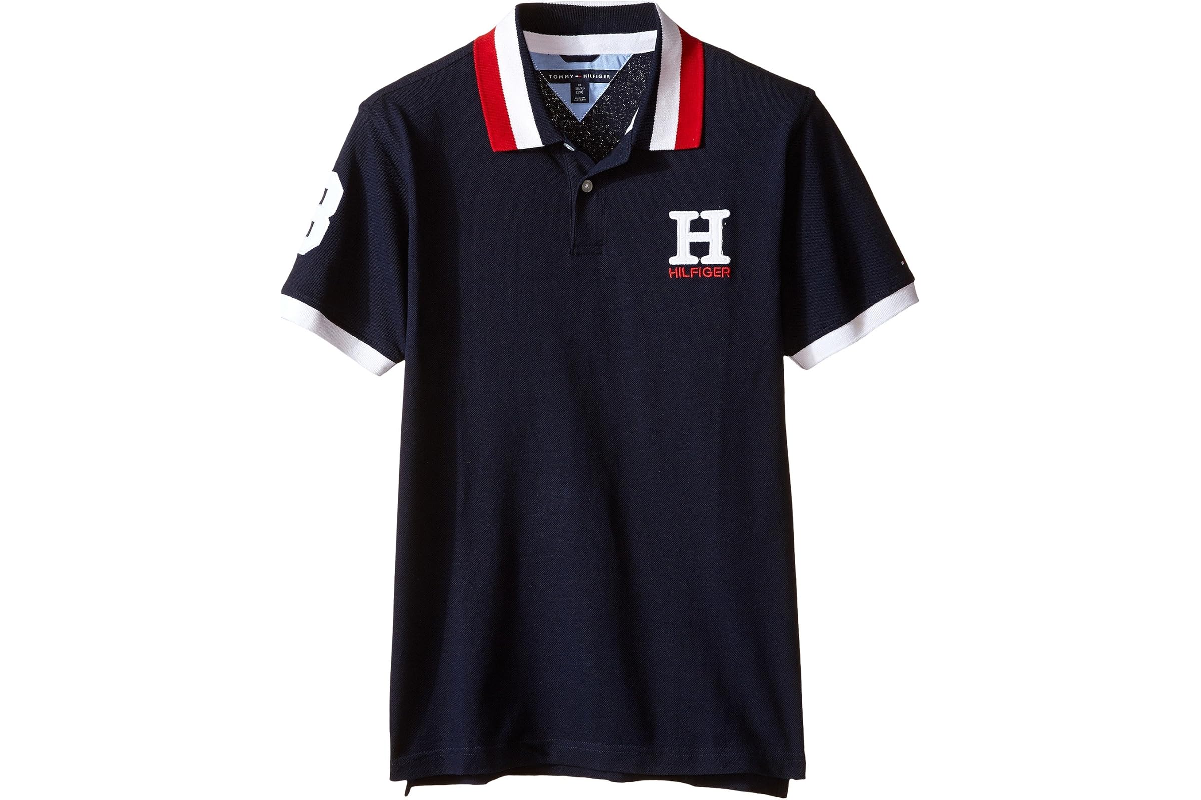 Tommy Hilfiger Kids Short Sleeve Matt Polo (Big Kids)