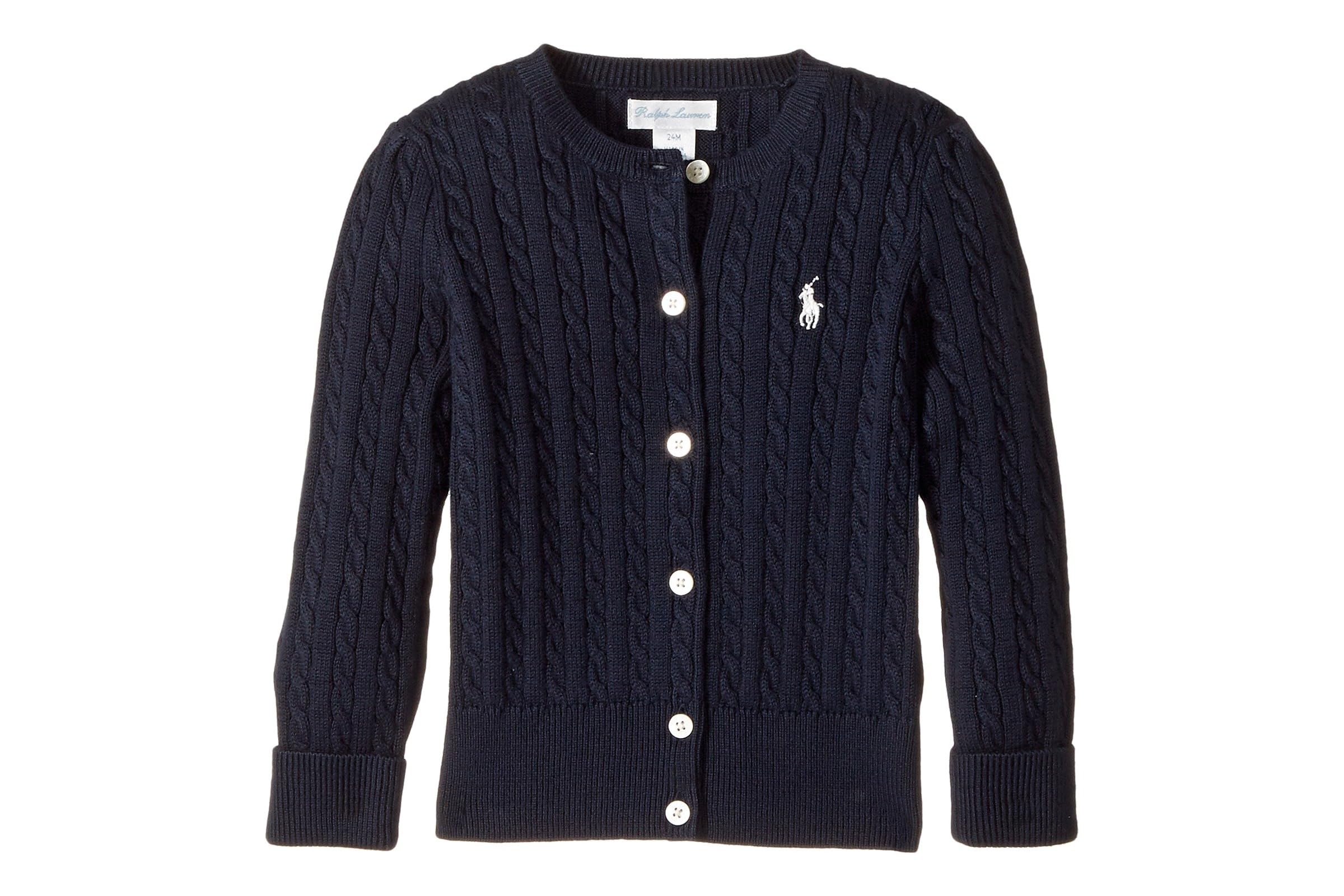 Polo Ralph Lauren Kids Cable-Knit Cotton Cardigan Infant 7490₽