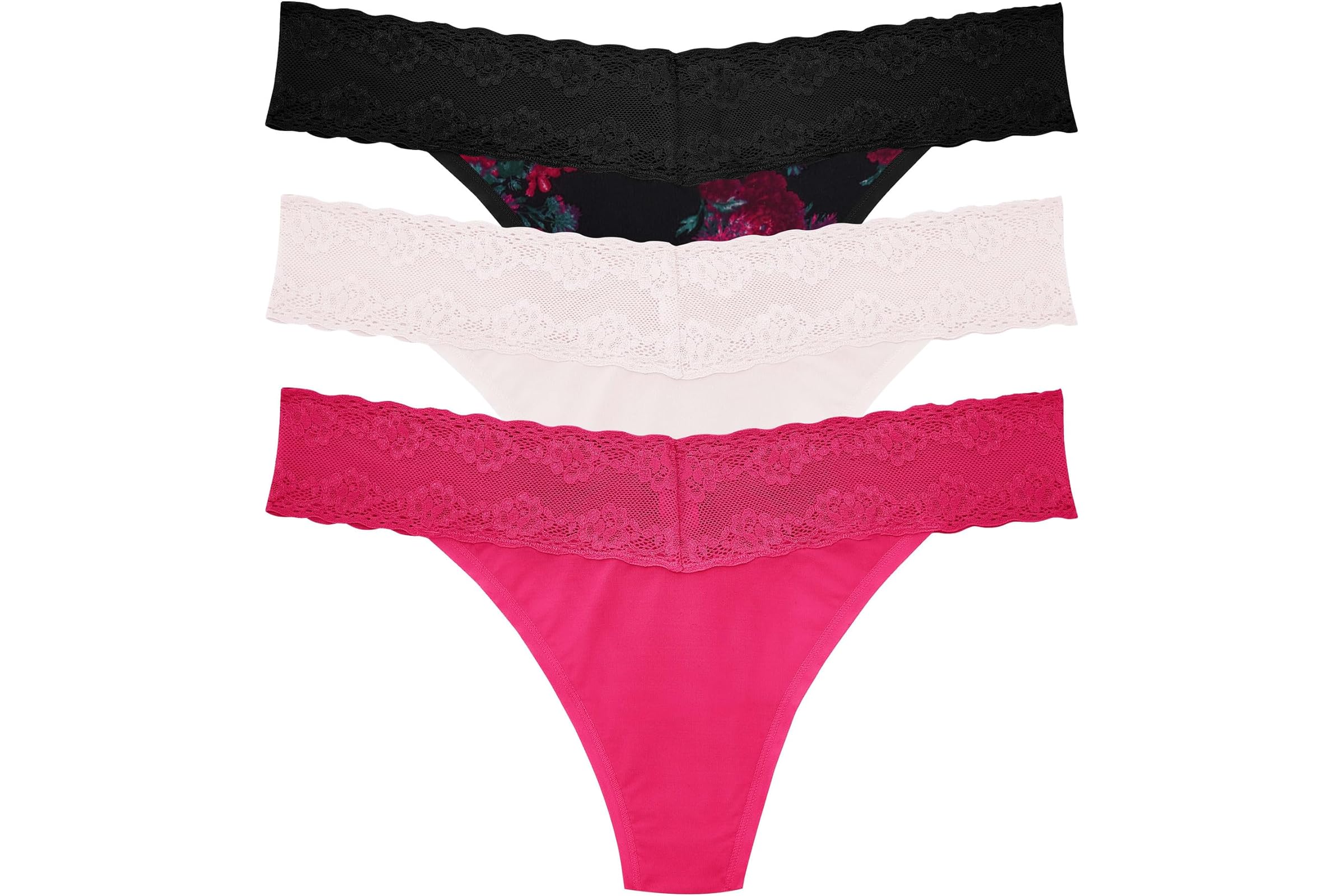 Natori Bliss Perfection Thong 3-Pack