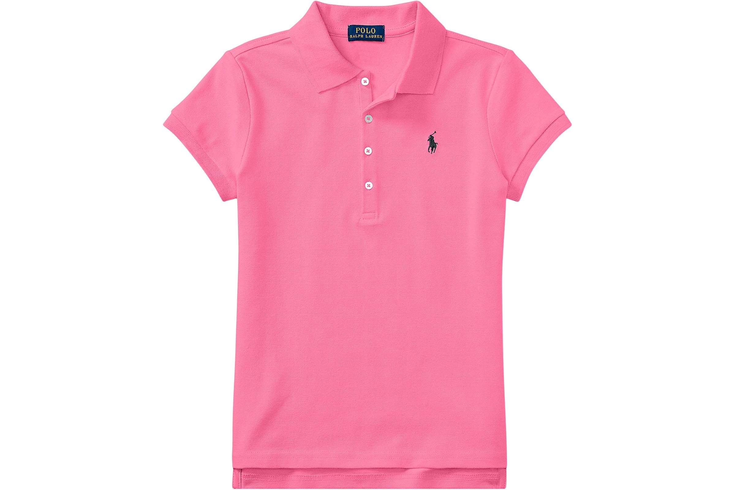 Polo Ralph Lauren Kids Short Sleeve Mesh Polo Shirt (Big Kids)