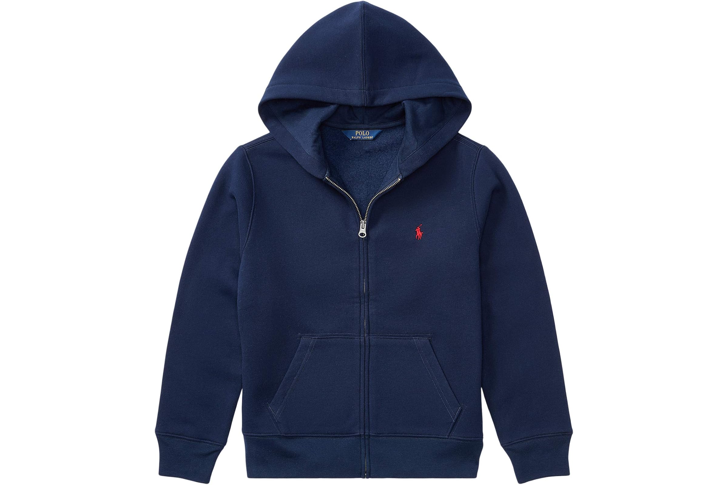 Polo Ralph Lauren Kids Cotton-Blend-Fleece Hoodie (Big Kids)