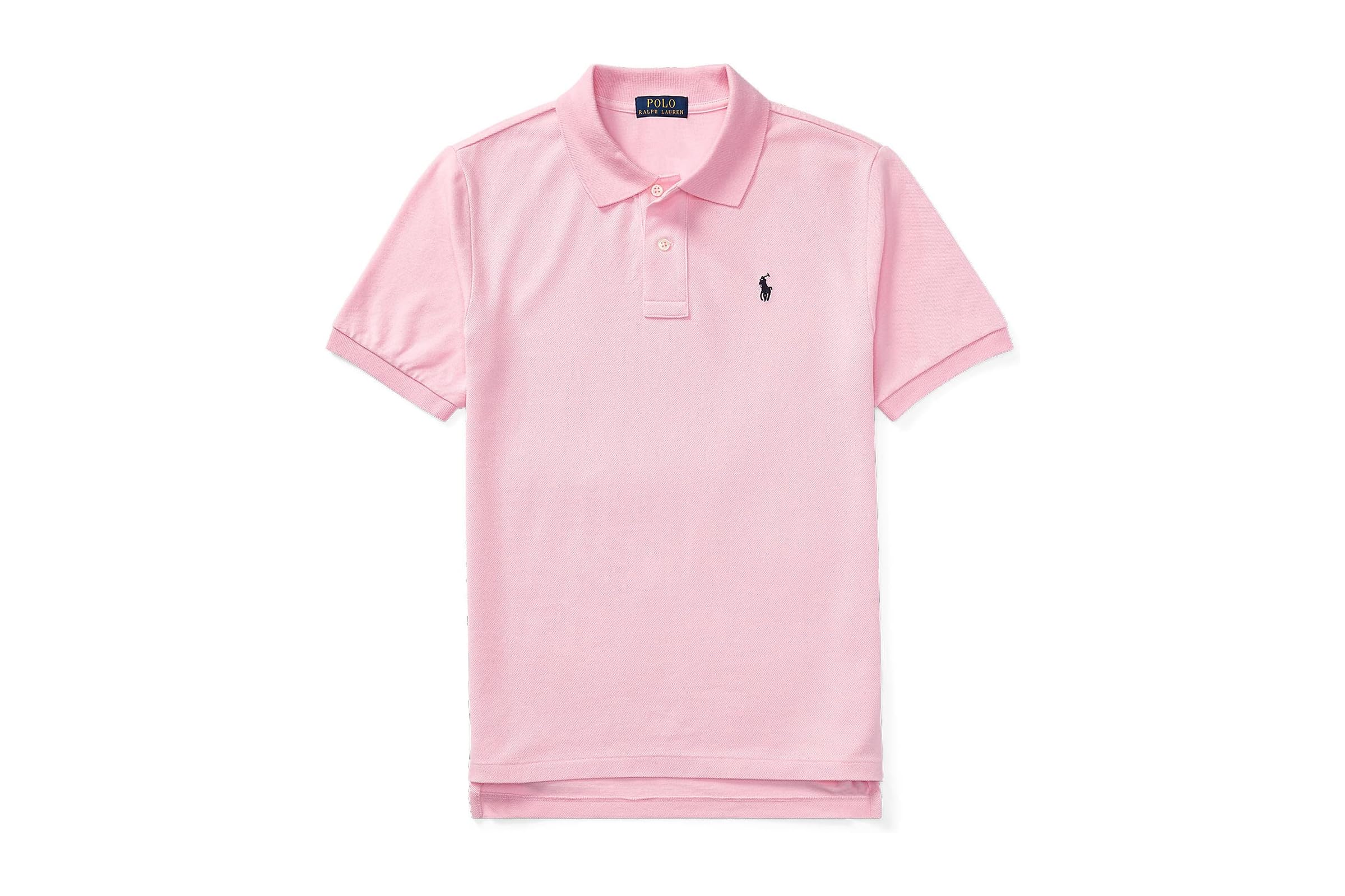 Polo Ralph Lauren Kids Cotton Mesh Polo Shirt (Big Kids)