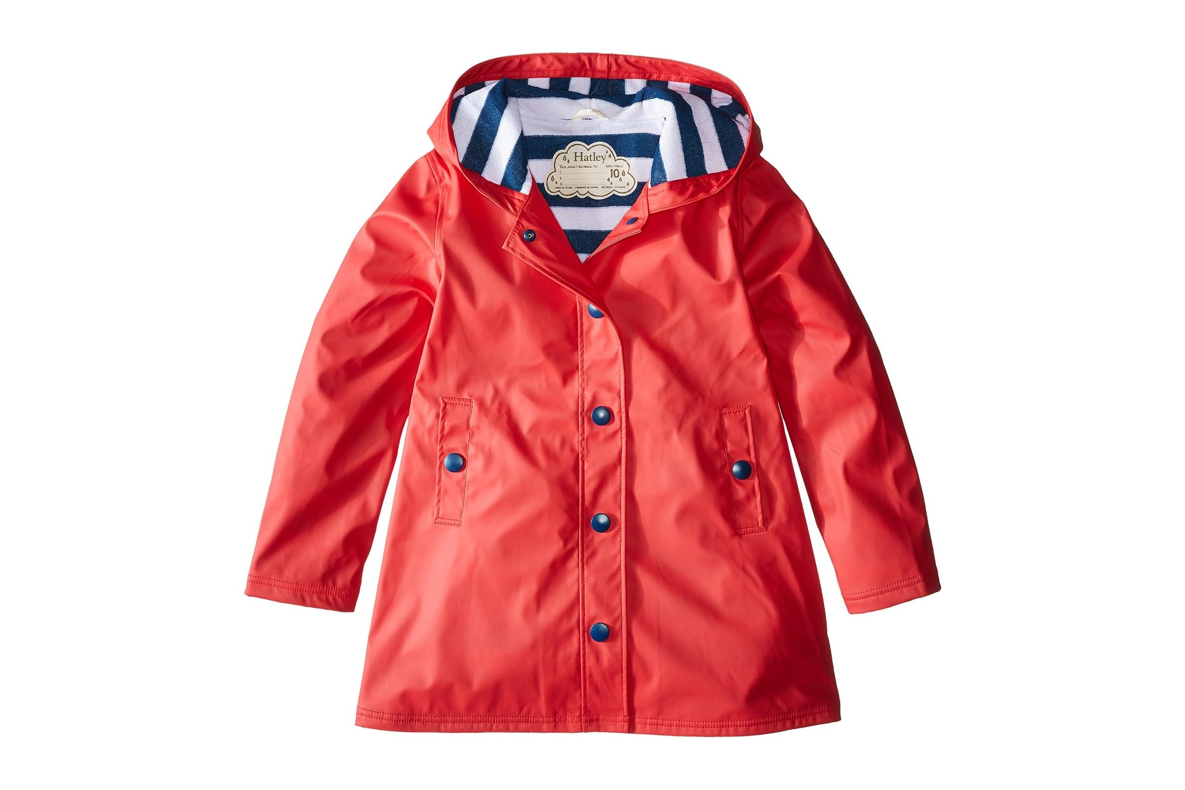 Hatley Kids Splash Jacket (Toddler/Little Kids/Big Kids)