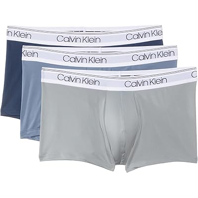 Calvin Klein Underwear Micro Stretch 3 Pack Low Rise Trunk 9 090 161115224