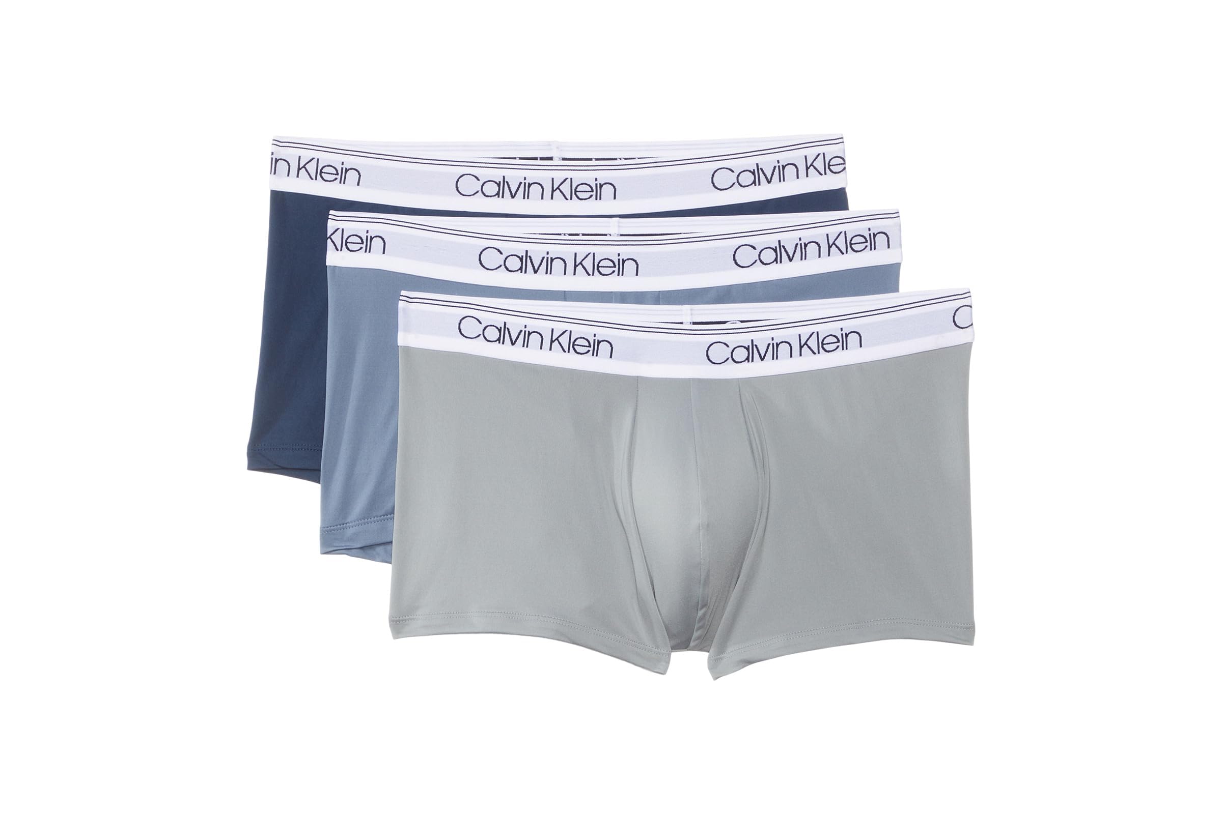 Calvin Klein Underwear Micro Stretch 3 Pack Low Rise Trunk 9 090 161115224