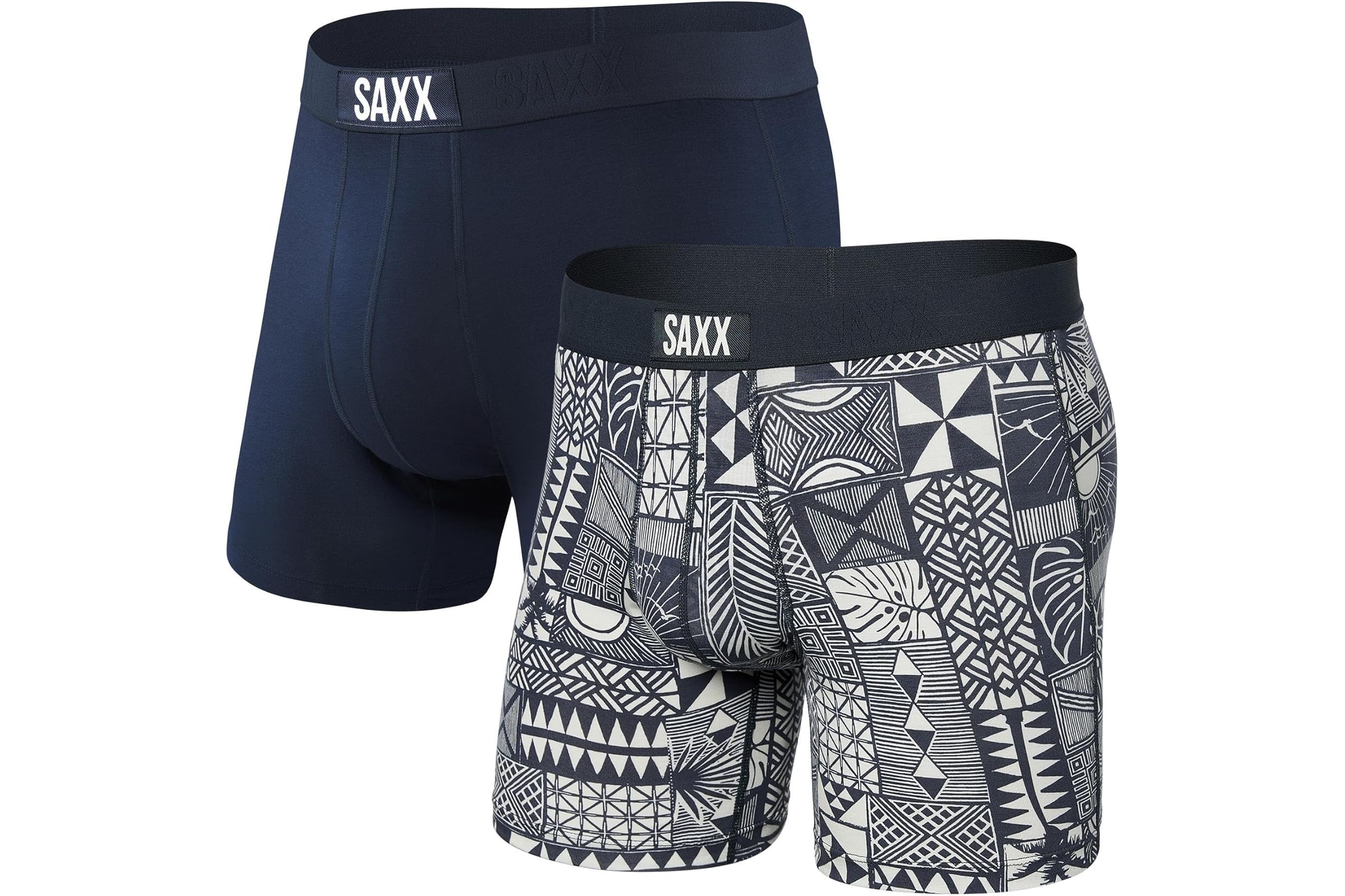 SAXX UNDERWEAR Vibe Boxer Brief 2-Pack