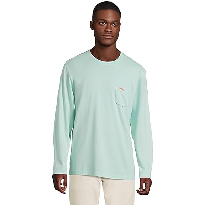 Мужская рубашка Tommy Bahama New Bali Skyline Long Sleeve T-Shirt