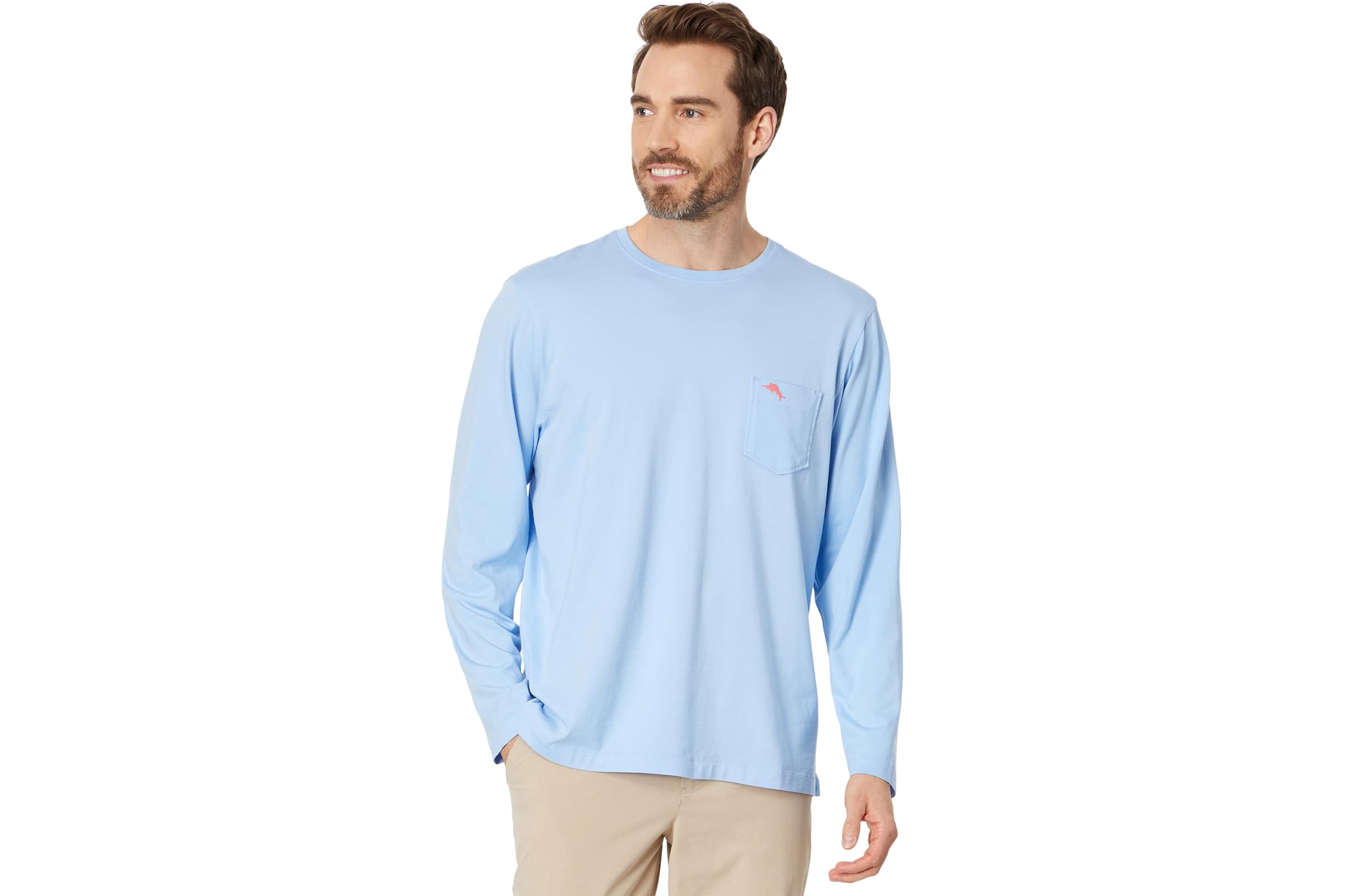 Tommy Bahama New Bali Skyline Long Sleeve T-Shirt