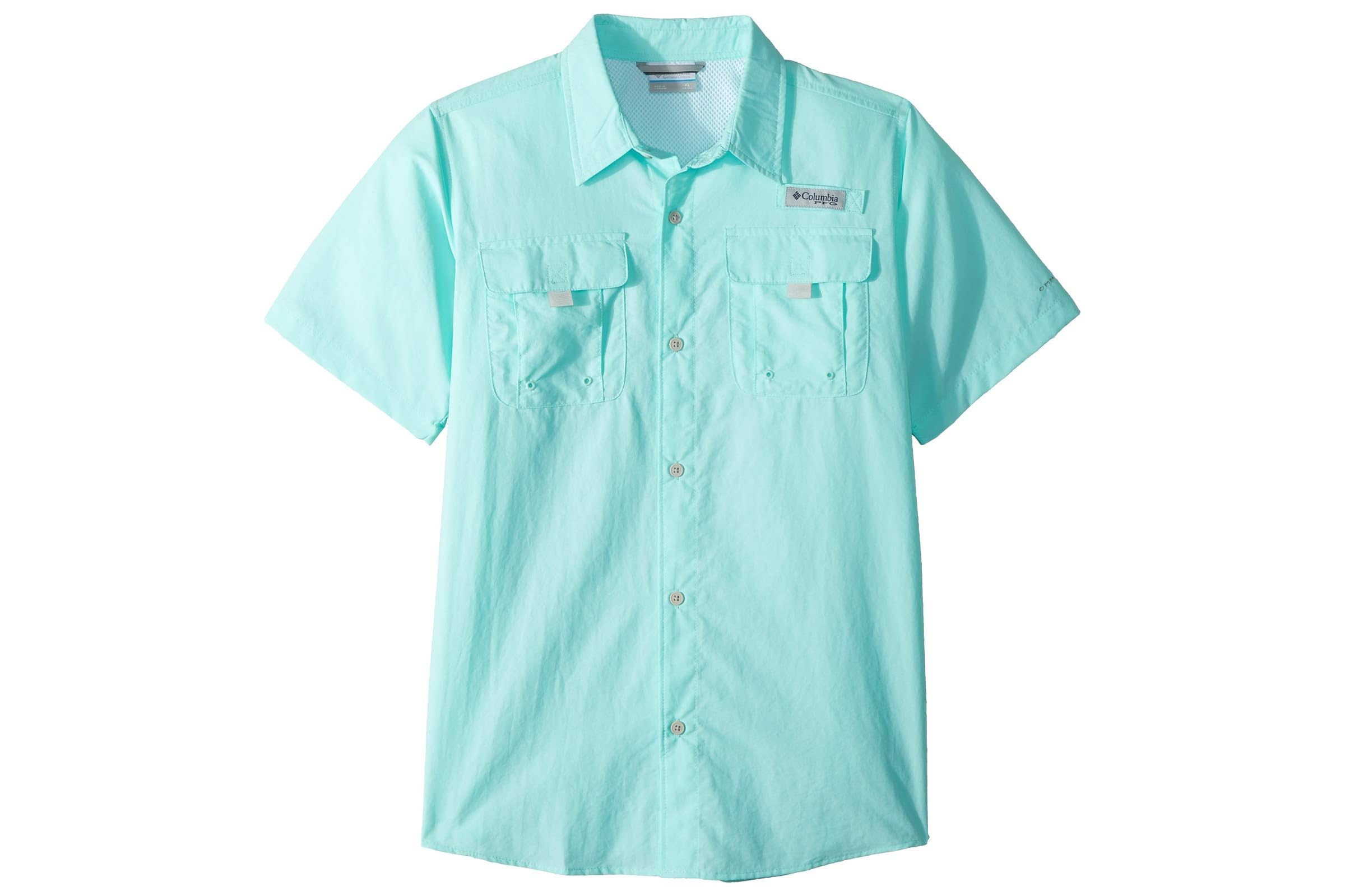 Columbia Kids Bahama Short Sleeve Shirt Little KidBig Kids 6690₽