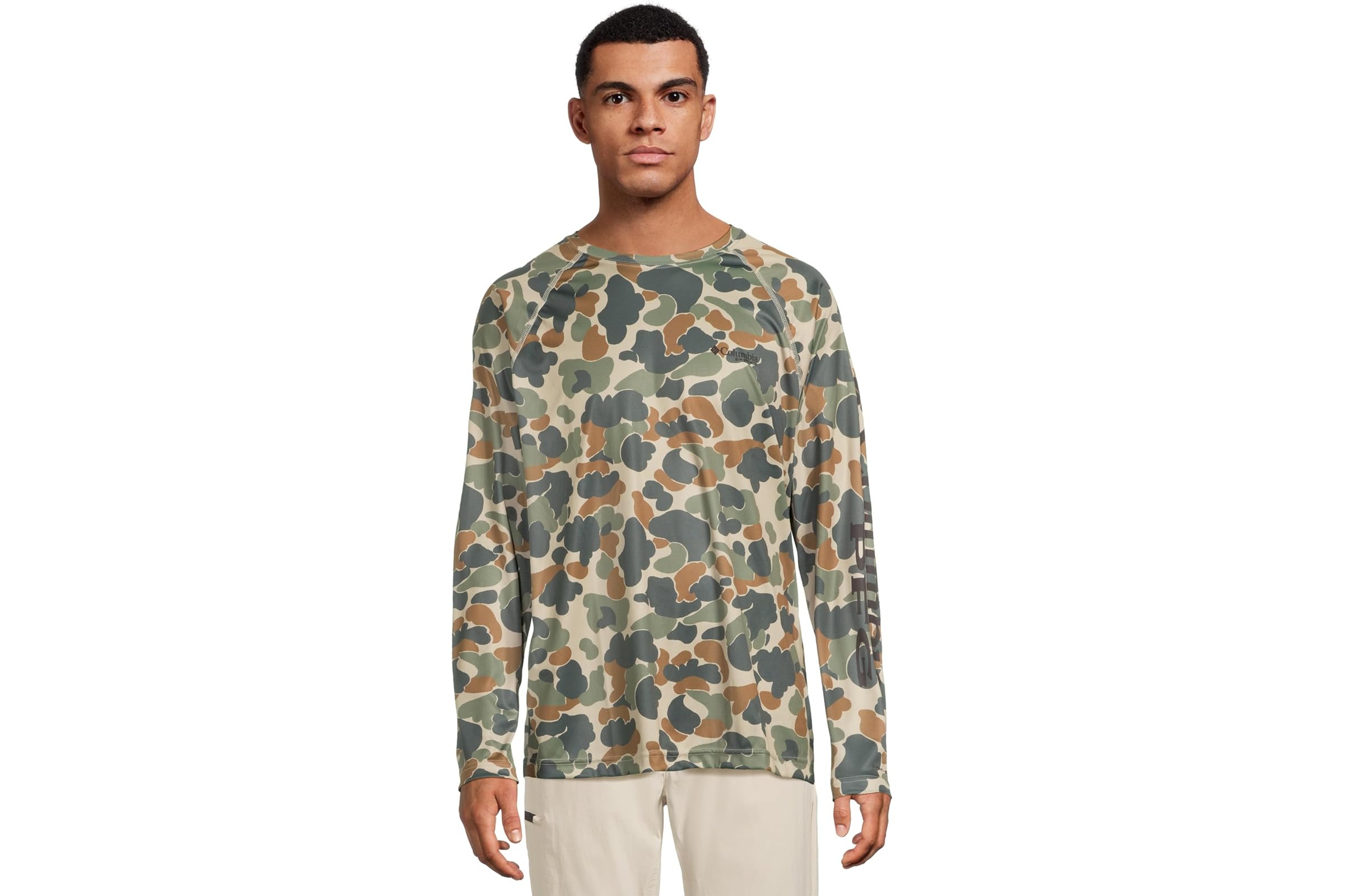 Мужская рубашка Columbia Super Terminal Tackle Long Sleeve Shirt 5990₽