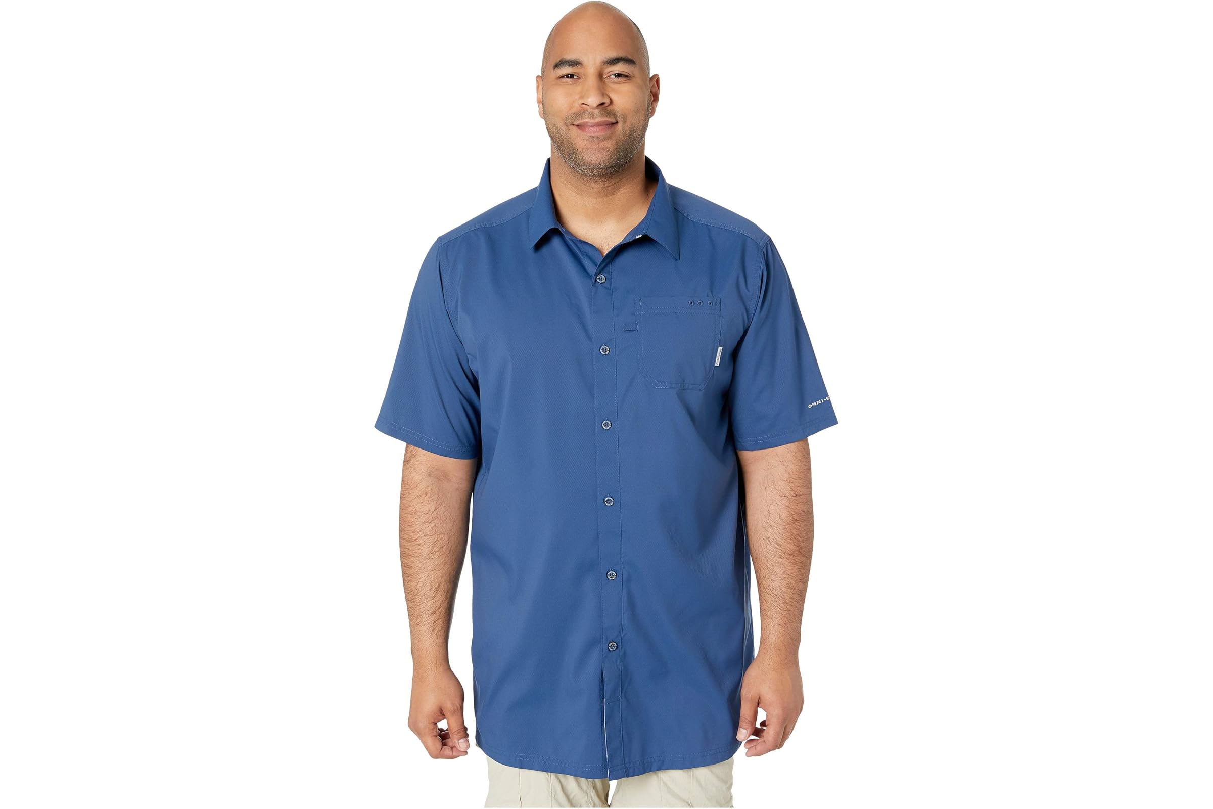 Columbia Big - Tall Slack Tide Camp Shirt