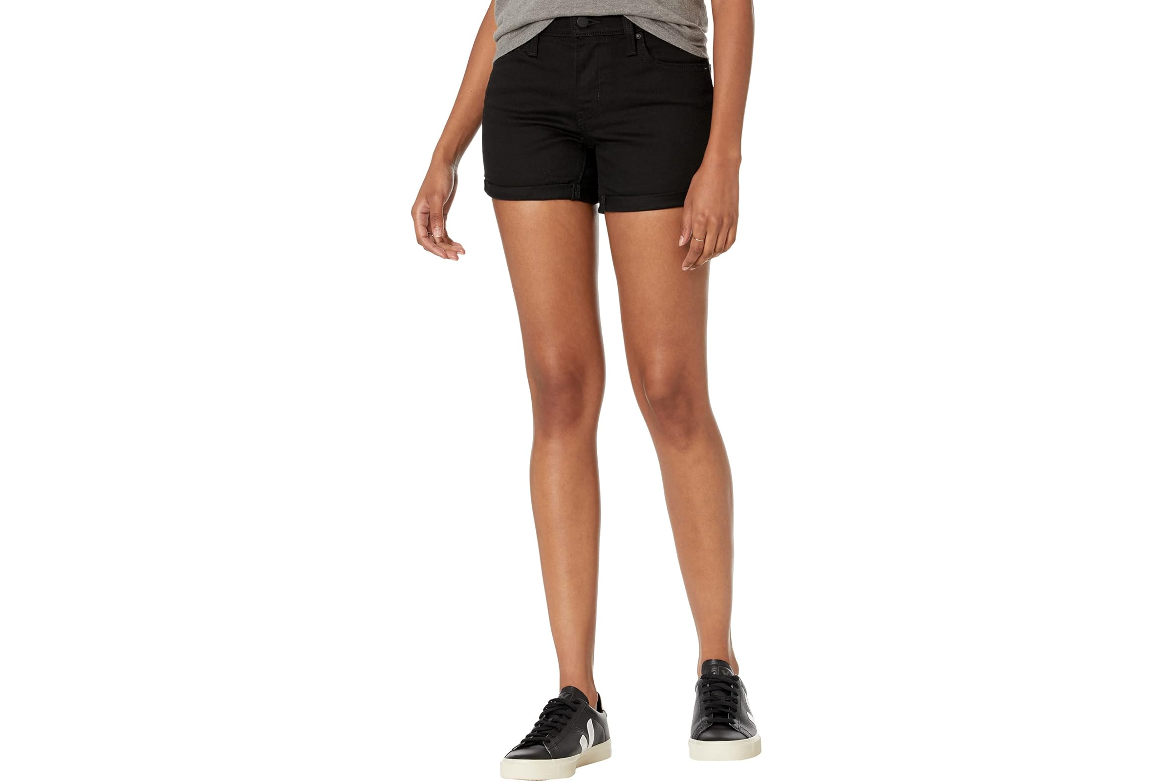 Levis Womens Mid Length Shorts