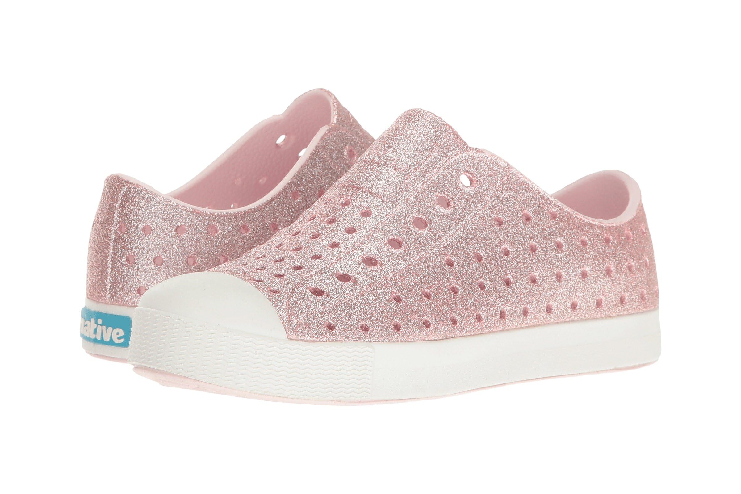 Женские кроссовки Native Shoes Kids Jefferson Bling Glitter Little Kid 8390₽