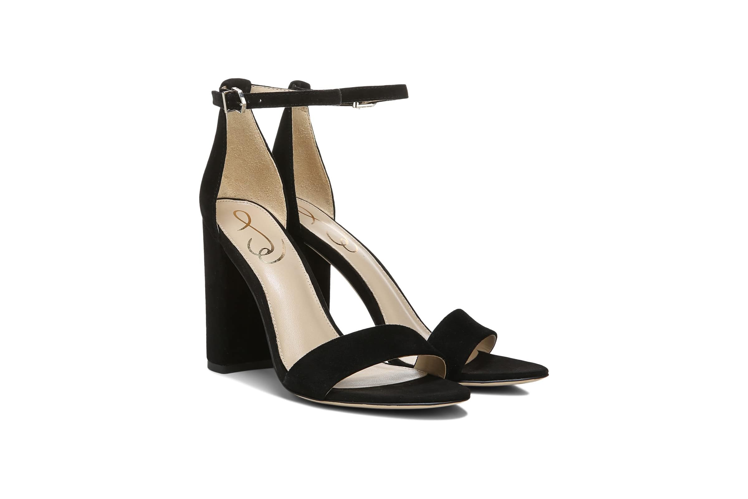 Sam Edelman Yaro Ankle Strap Sandal Heel 9990₽