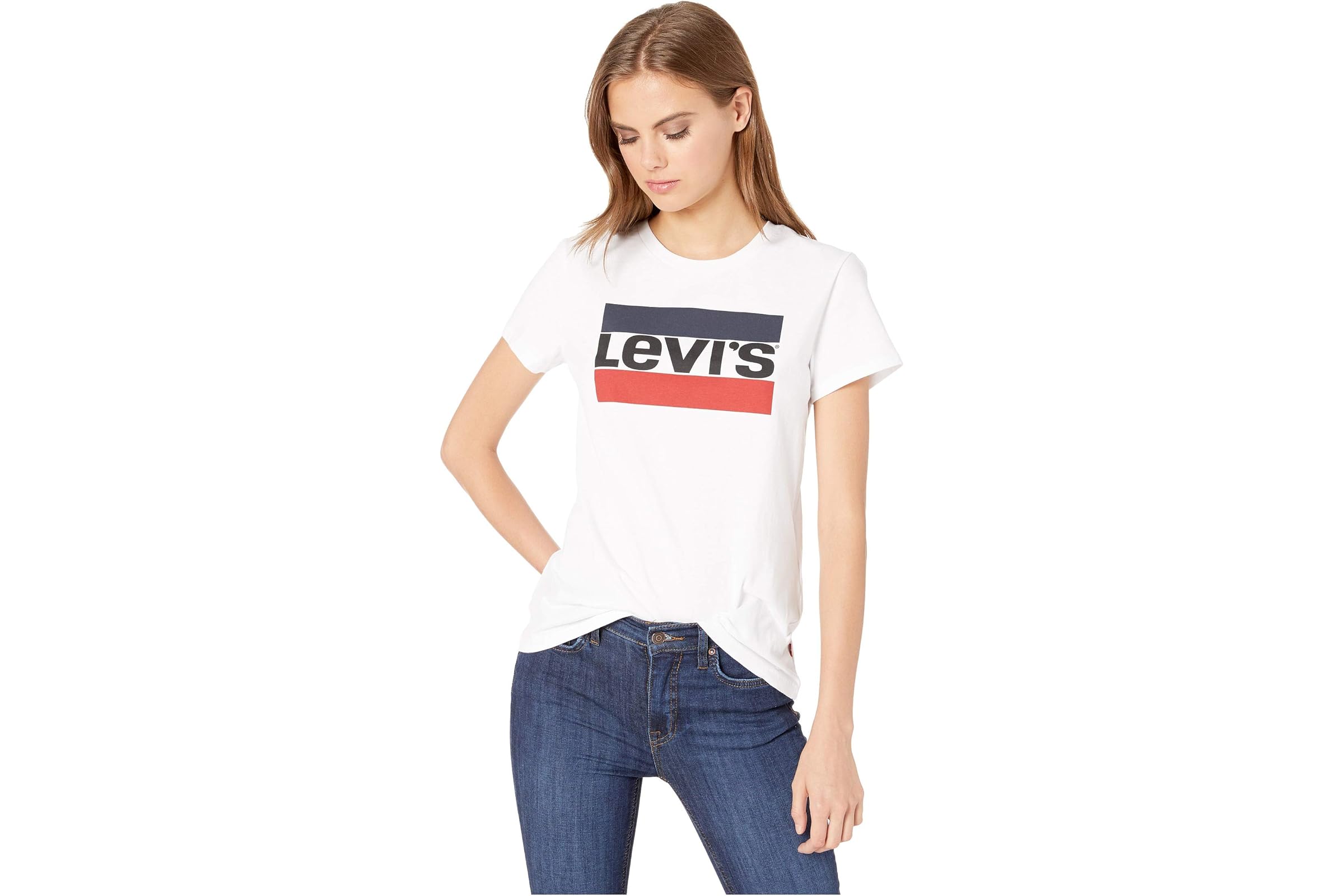 Levis Womens Perfect Graphic Tee