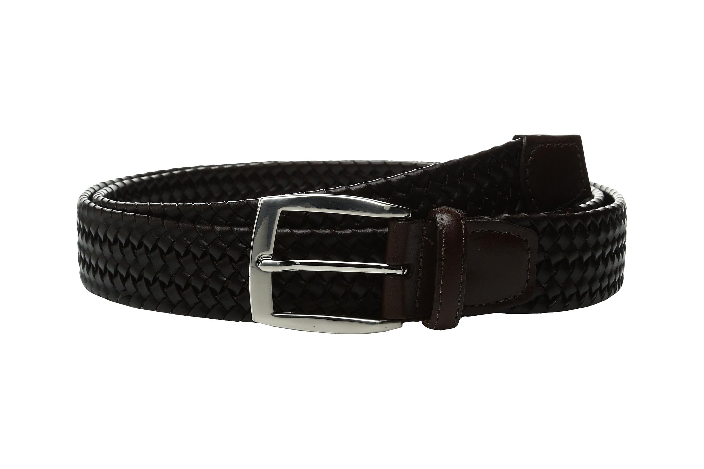 Torino Leather Co. 35mm Italian Woven Stretch Leather