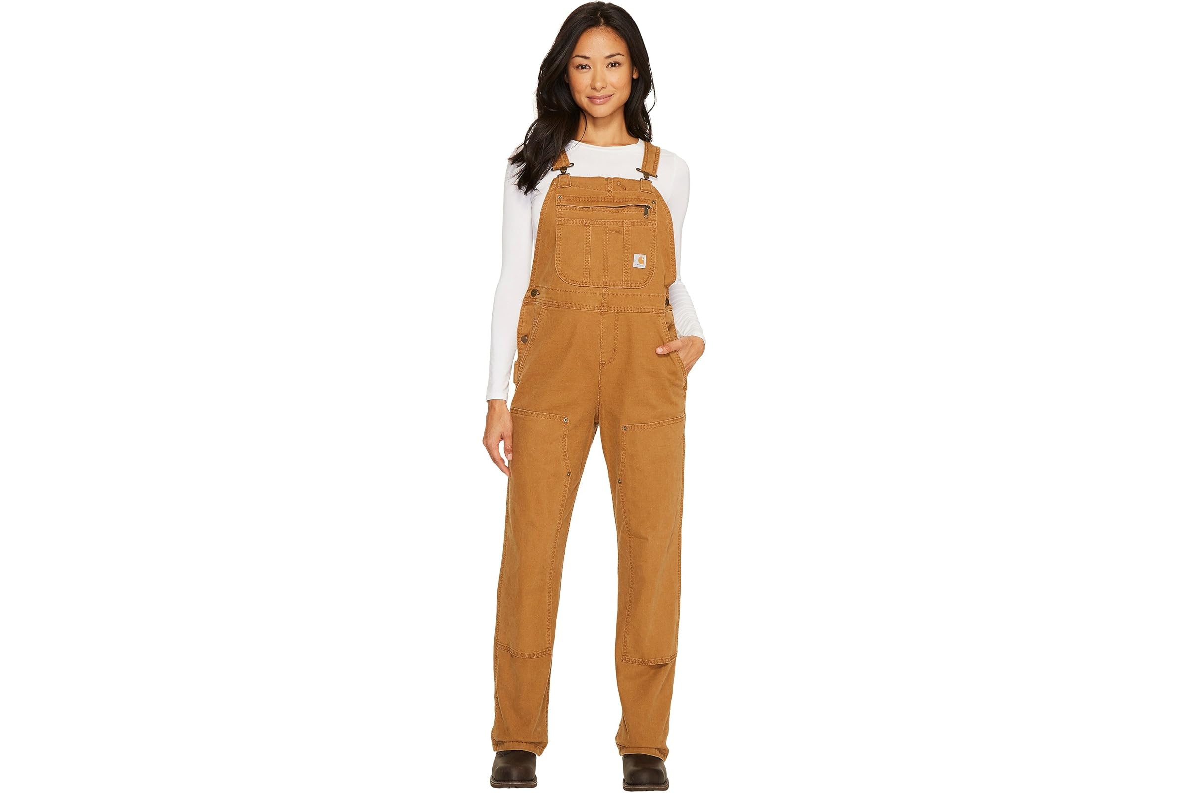 Carhartt Crawford Double Front Bib Overalls