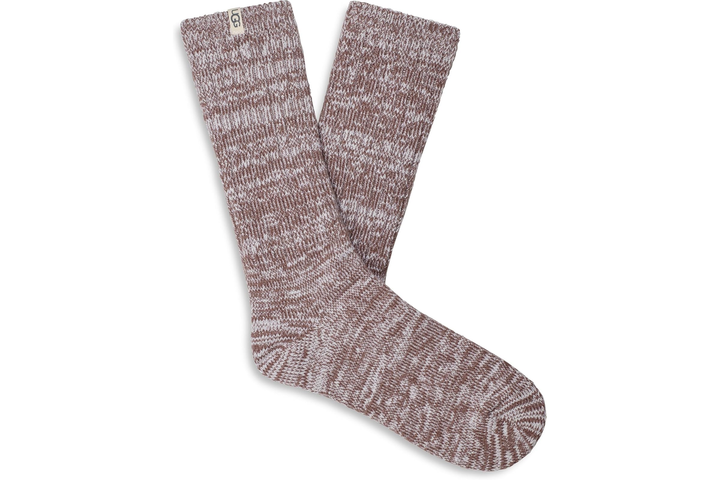 UGG Rib Knit Slouchy Crew Socks