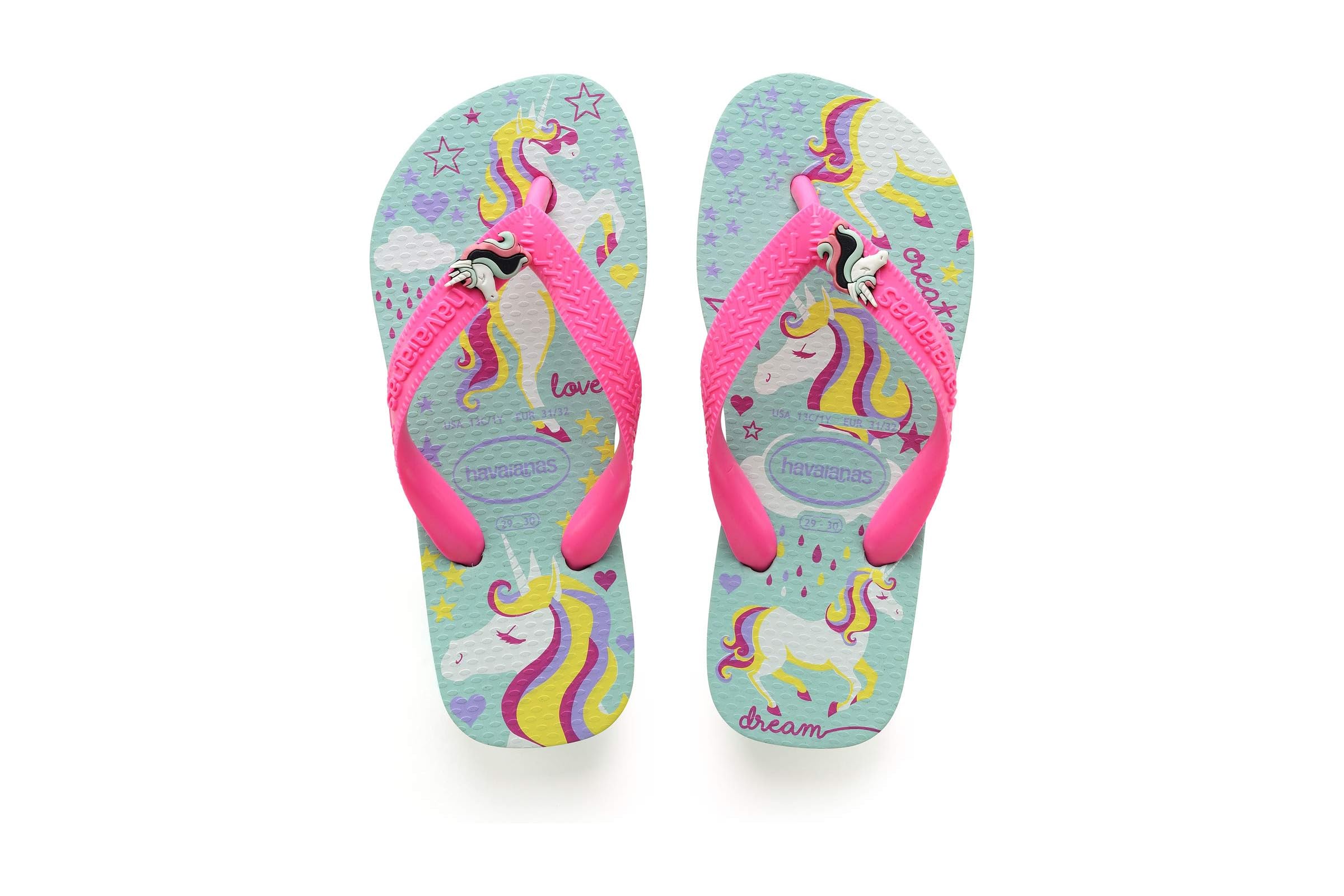 Havaianas Kids Fantasy Flip Flop Sandal (Toddler/Little Kid/Big Kid)