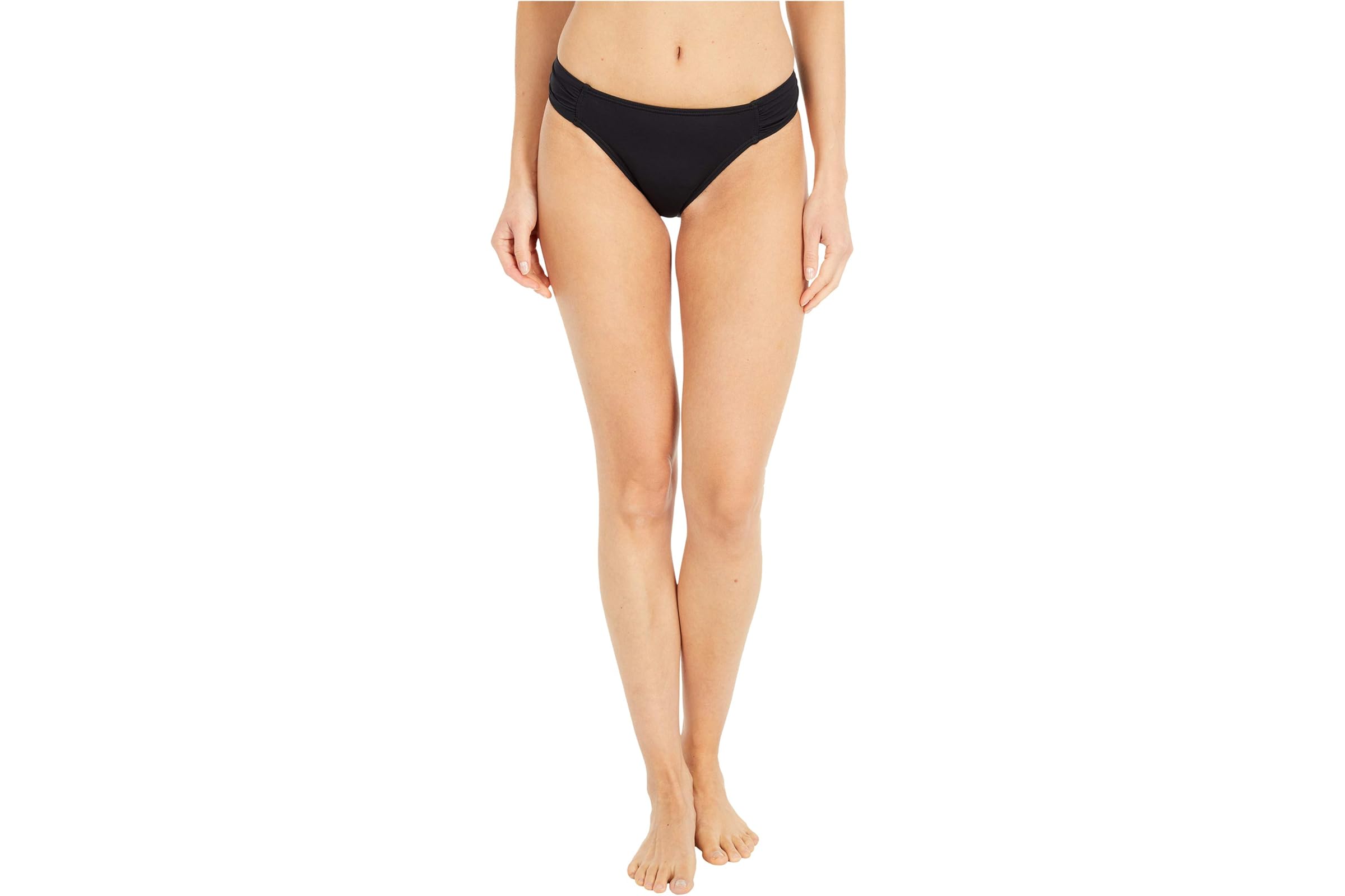 Tommy Bahama Pearl Side-Shirred Hipster Bikini Bottom