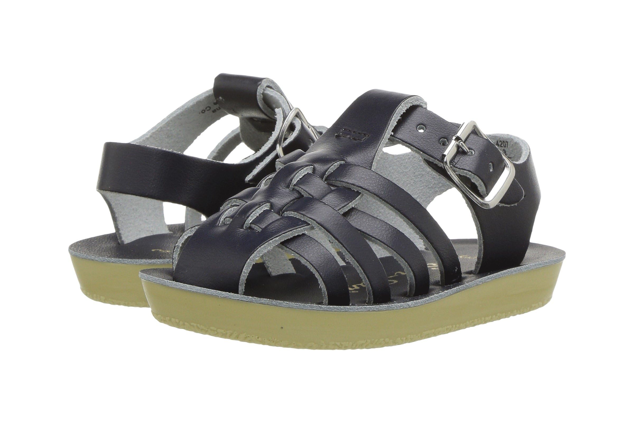 Salt Water Sandal by Hoy Shoes Sun-San - Sailors (Infant/Toddler)