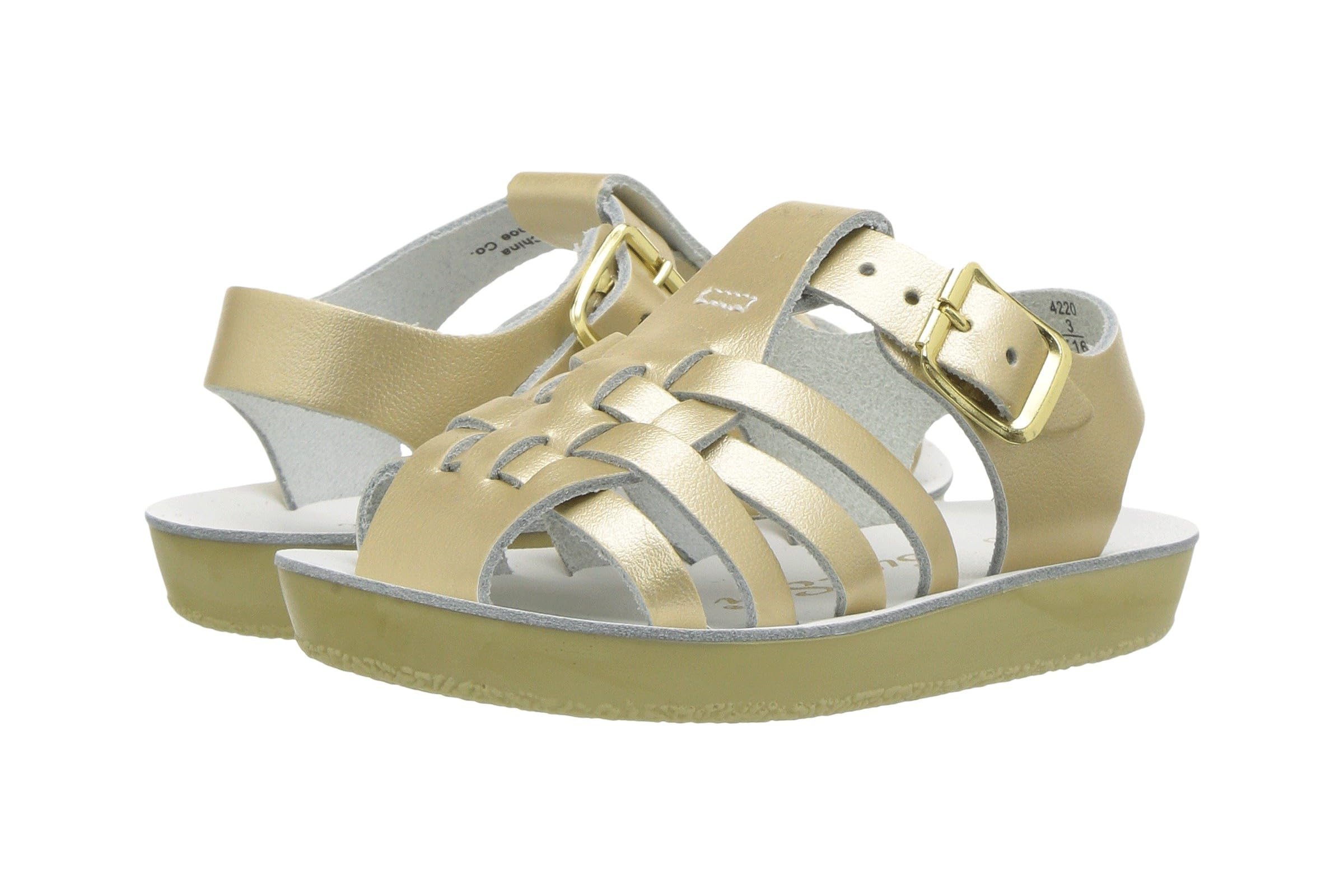 Salt Water Sandal by Hoy Shoes Sun-San - Sailors (Infant/Toddler)