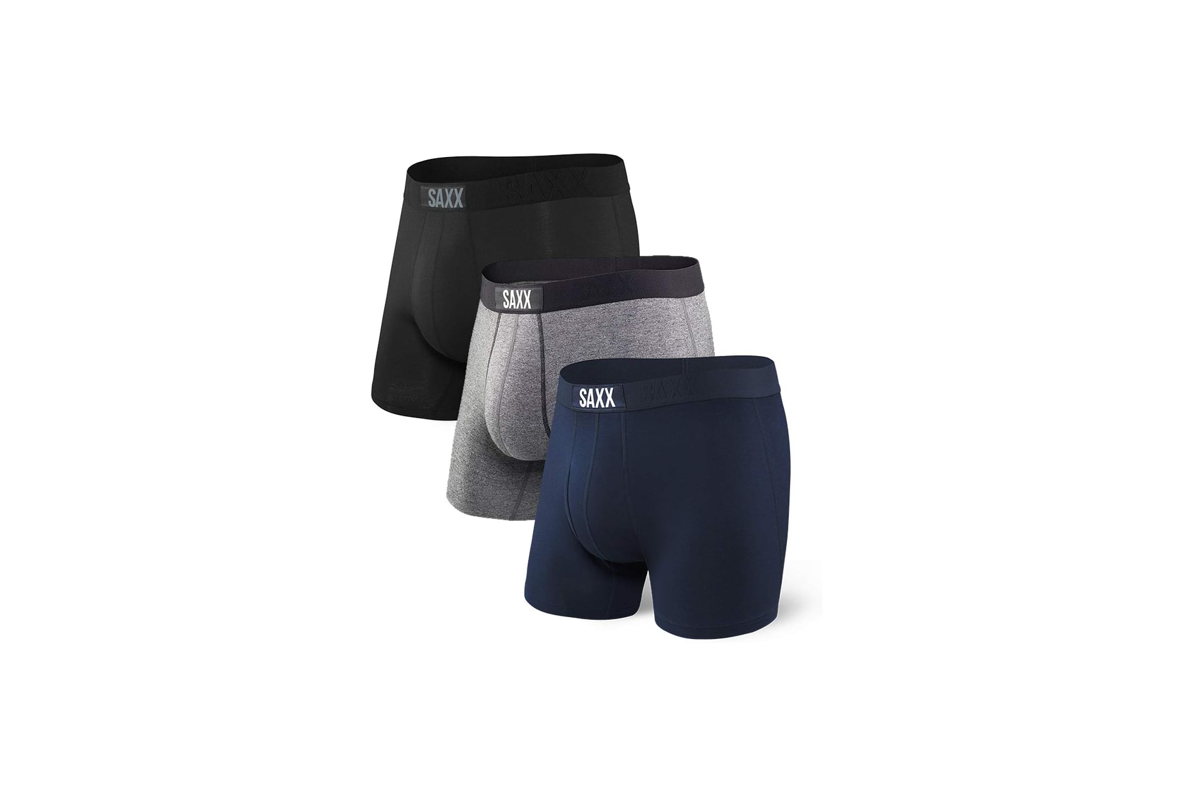 SAXX UNDERWEAR Vibe Boxer Brief 3-Pack